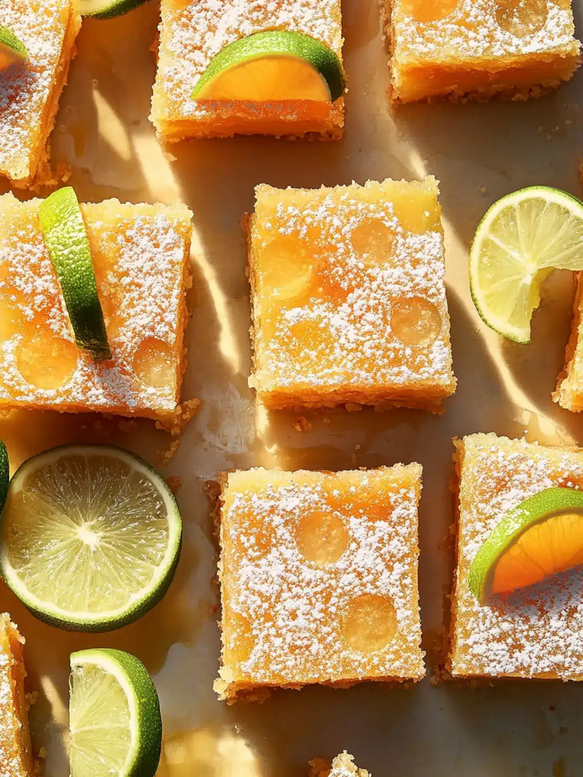 Zesty Margarita Bars Perfect for Summer Fun and Gatherings 5 Margarita Bars