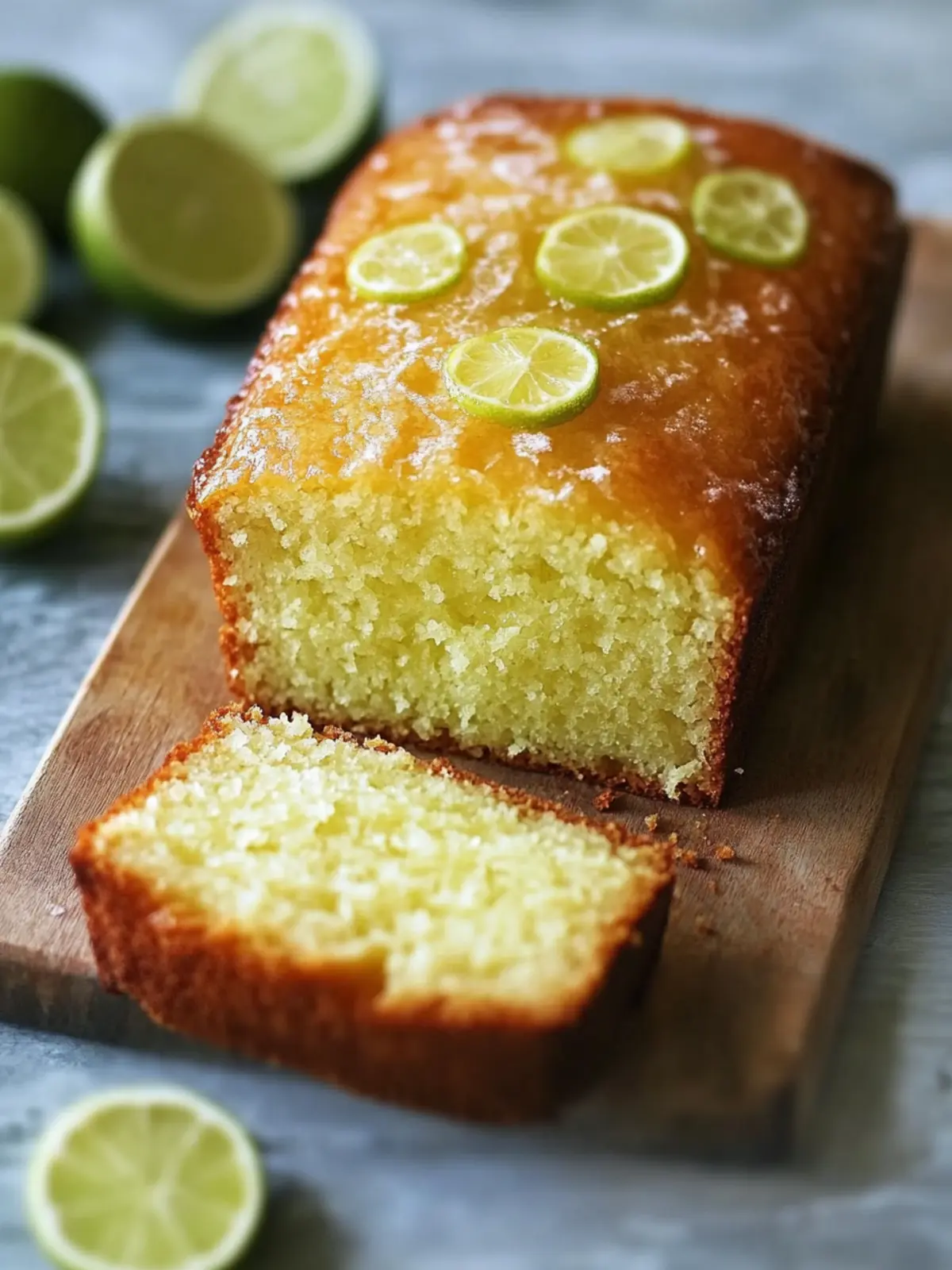 Zesty Key Lime Quick Bread: Your New Favorite Snack Delight 3 Zesty Key Lime Quick Bread