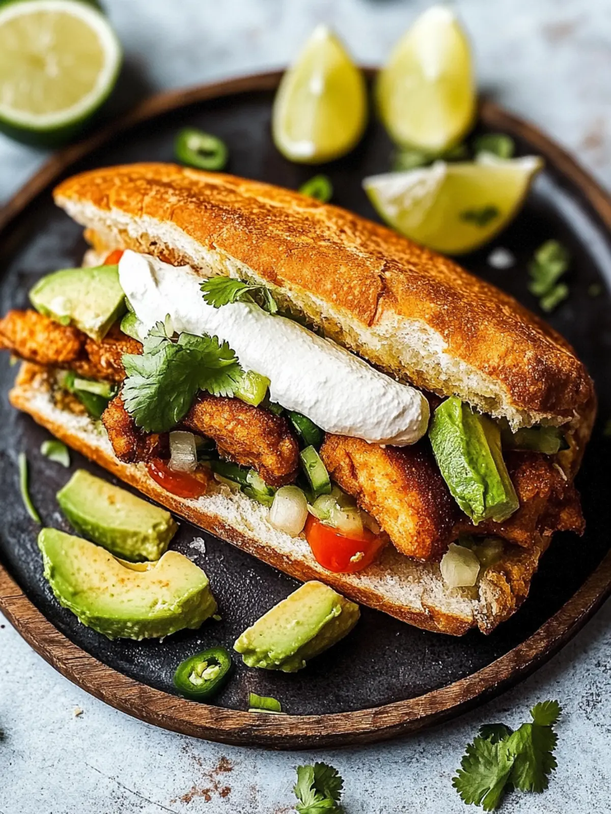 Savor Homemade Mexican Torta: Quick, Crunchy Comfort Food 2 Savor Homemade Mexican Torta