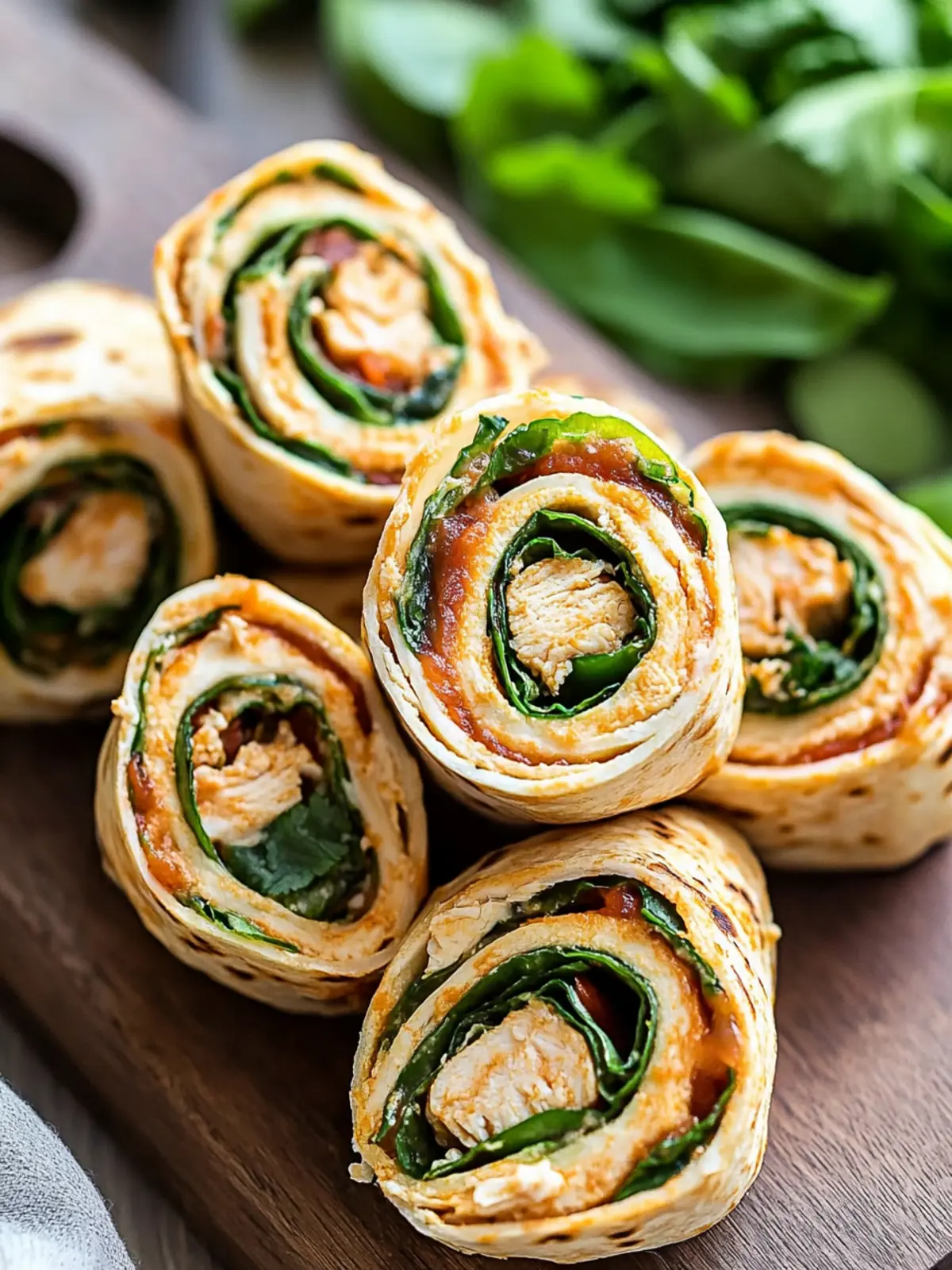 Delicious Chicken Taco Mexican Pinwheels for Instant Parties 5 Chicken Taco Mexican Pinwheels