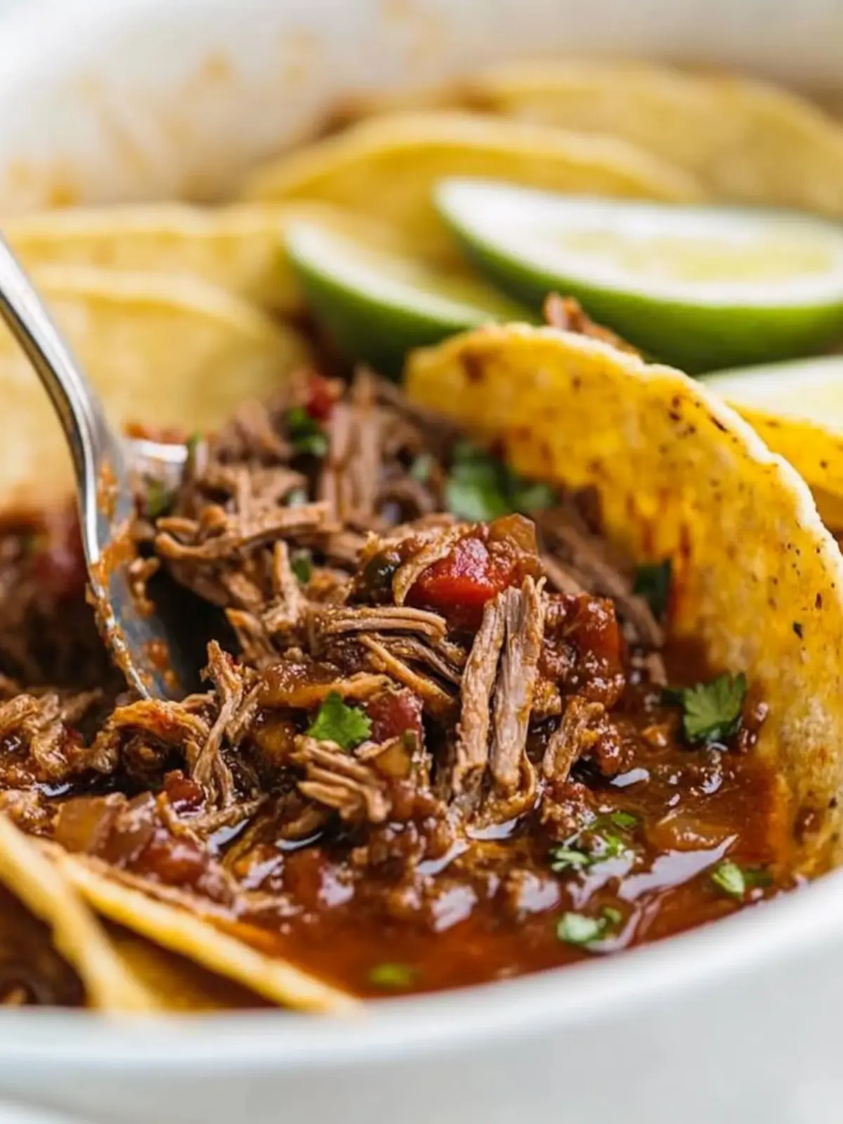 Crockpot Carne Mechada: Ultimate Flavor in Every Bite! 4 Crockpot Carne Mechada