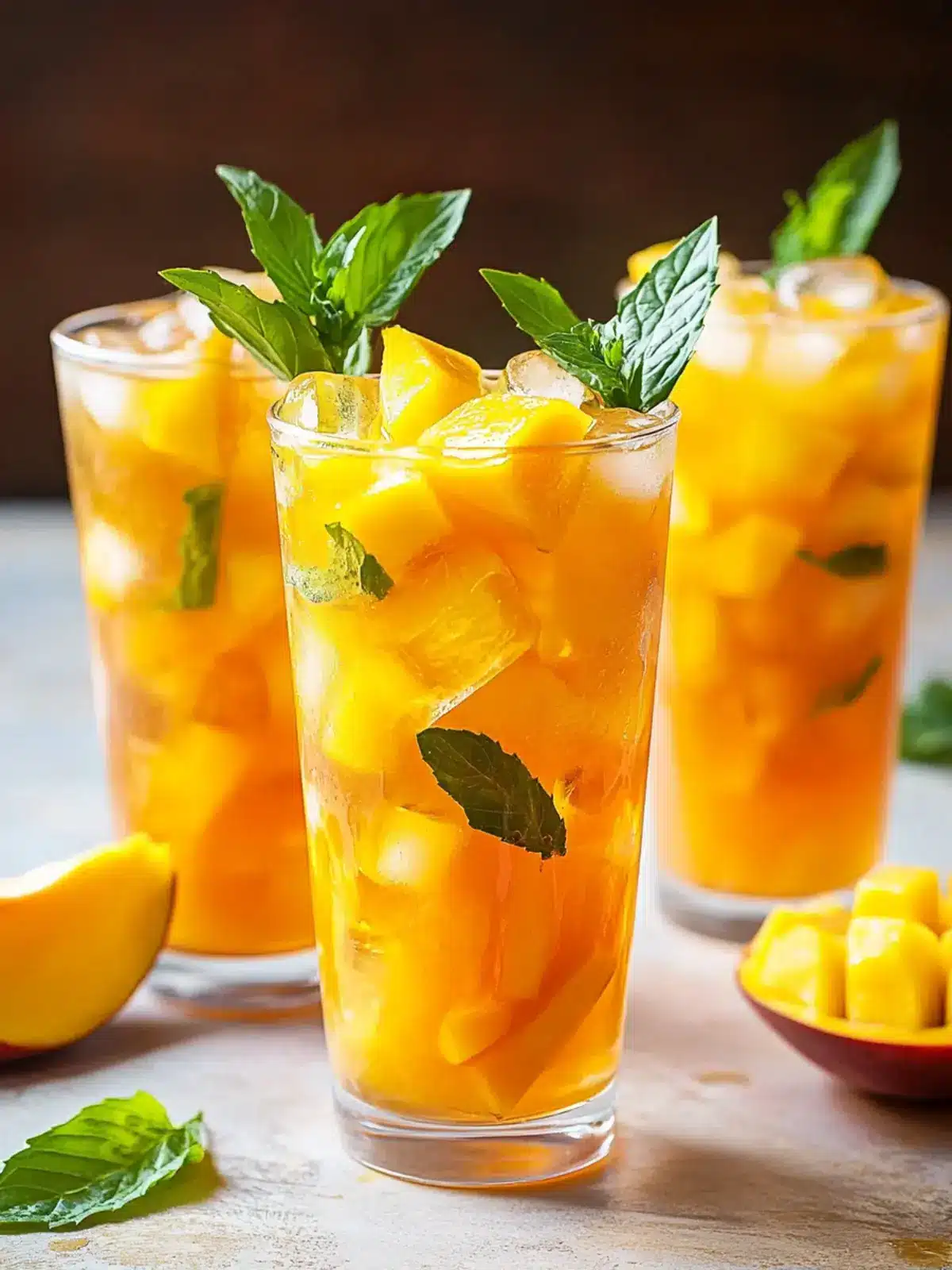 Homemade Mango Iced Tea – Fresh & Fruity for Summer Sips 5 Homemade Mango Iced Tea – Fresh & Fruity!