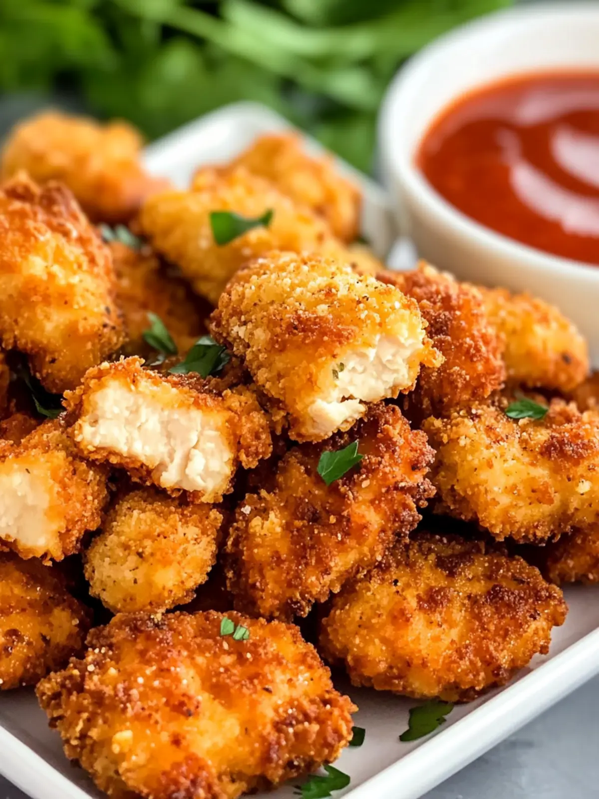 Easiest Air Fryer Chicken Nuggets You’ll Crave Again and Again 2 Air Fryer Chicken Nuggets (Easiest + Tastiest)