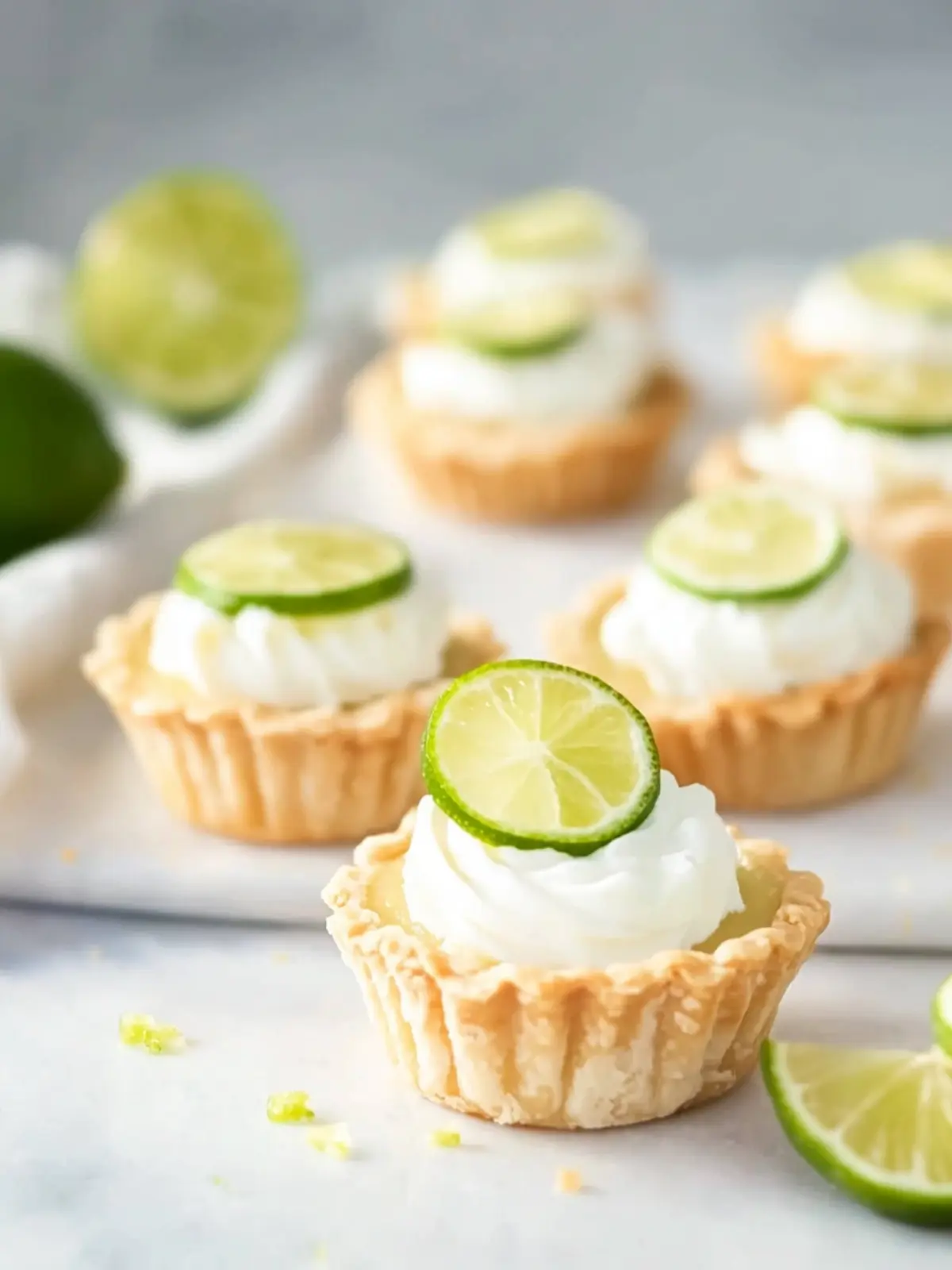 Mini Key Lime Pies: Bite-Sized Bliss for Every Celebration 5 Mini Key Lime Pies