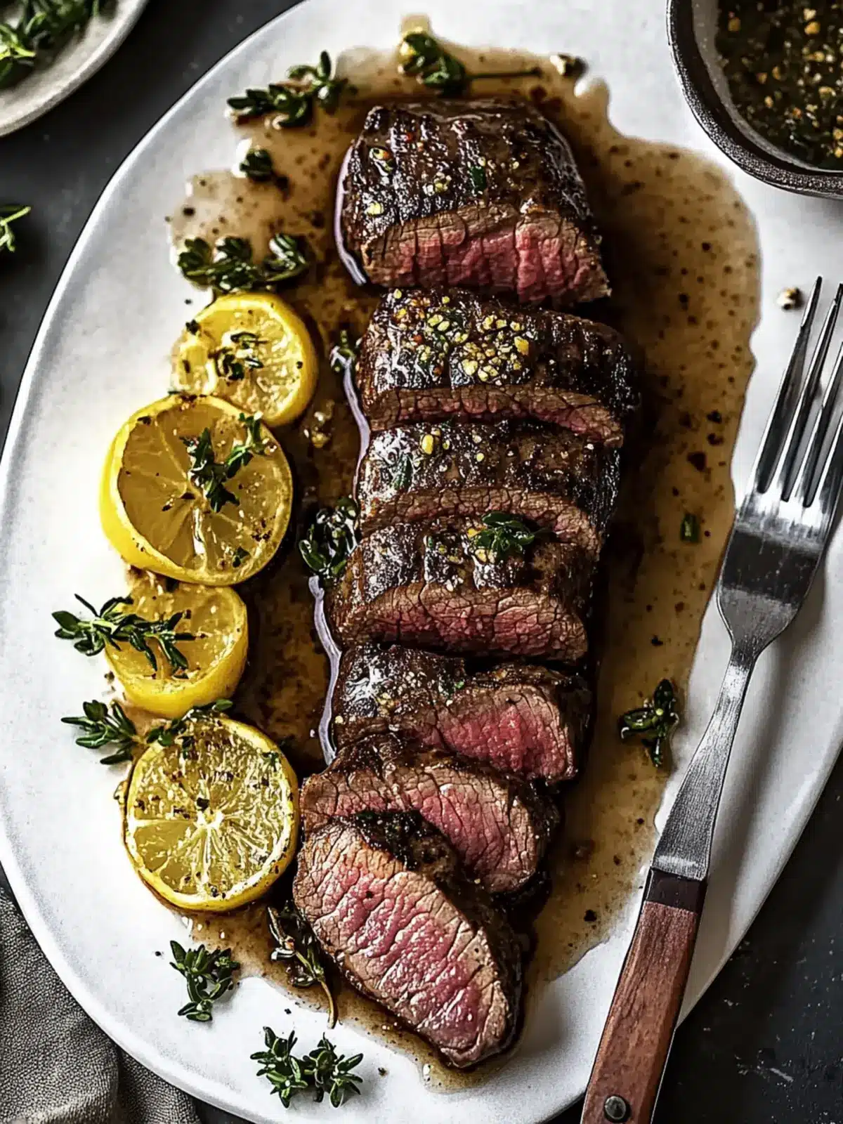 Marinated Venison Backstrap: Savory, Tender, and Easy to Make 3 Marinated Venison Backstrap