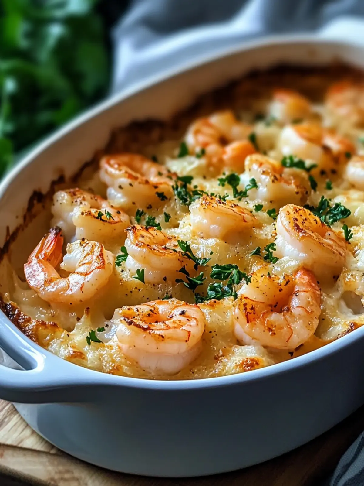 Creamy Shrimp Casserole with a Crunchy Topping You’ll Love 5 Shrimp Casserole