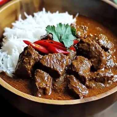 Irresistible Spicy Beef Rendang: Dive into Flavorful Comfort 9 Spicy Beef Rendang