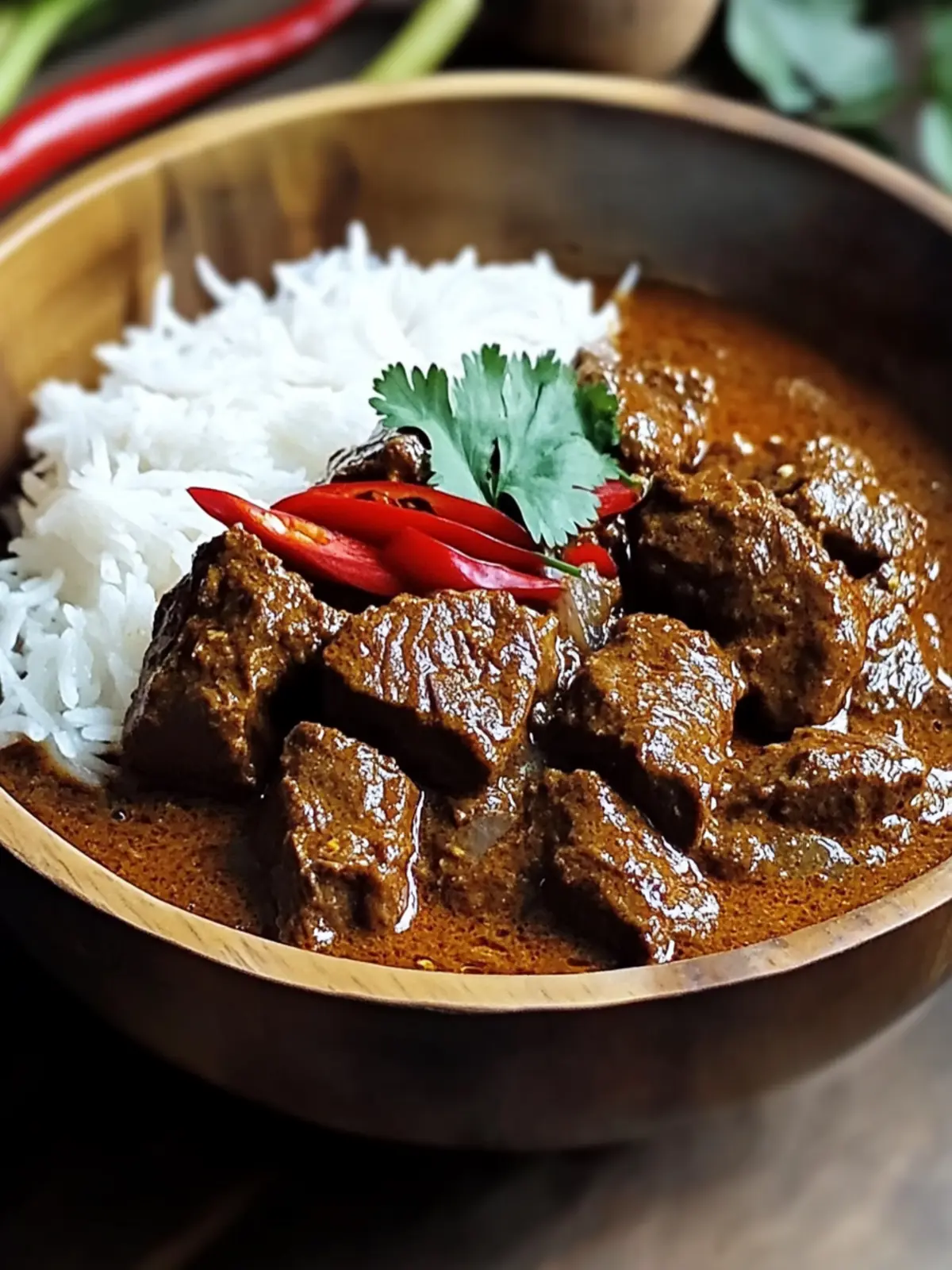 Irresistible Spicy Beef Rendang: Dive into Flavorful Comfort 5 Spicy Beef Rendang