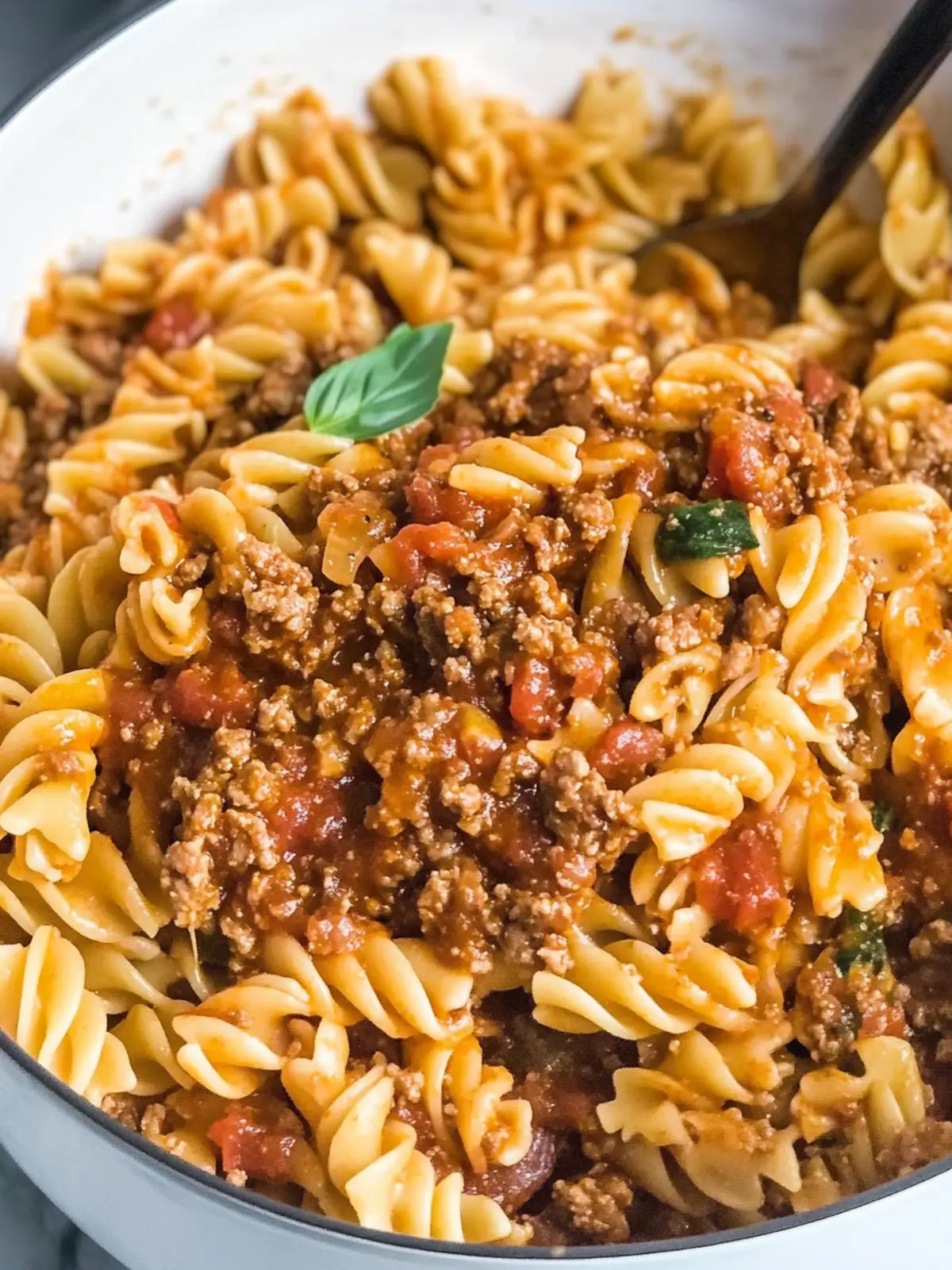 Instant Pot Pasta with Meat Sauce Ready in Just 20 Minutes 5 Instant Pot Pasta with Meat Sauce