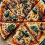 Savory Anchovy Pizza: A Homemade Umami Experience 10 Anchovy Pizza
