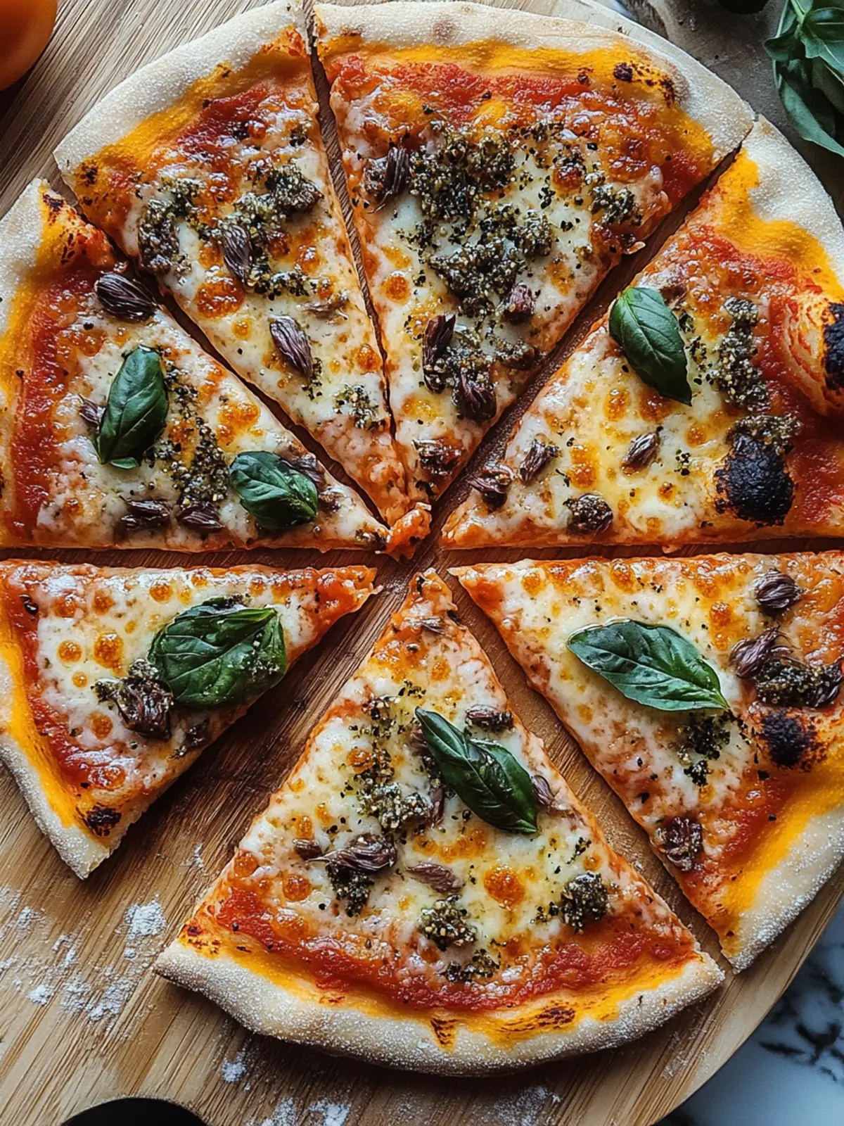 Savory Anchovy Pizza: A Homemade Umami Experience 5 Anchovy Pizza