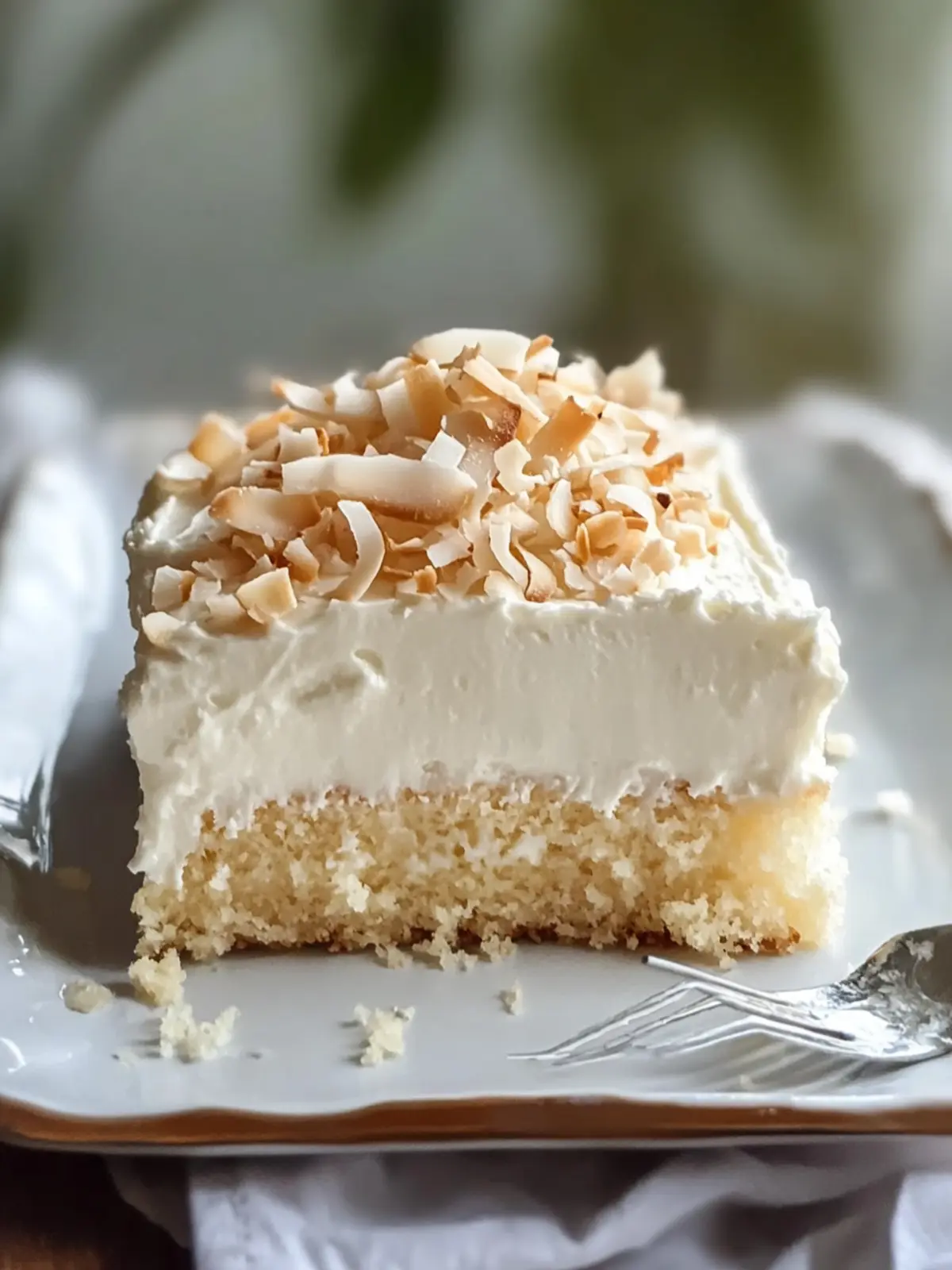 Decadent Velvety Coconut Tres Leches Cake for Every Occasion 3 Velvety Coconut Tres Leches Cake