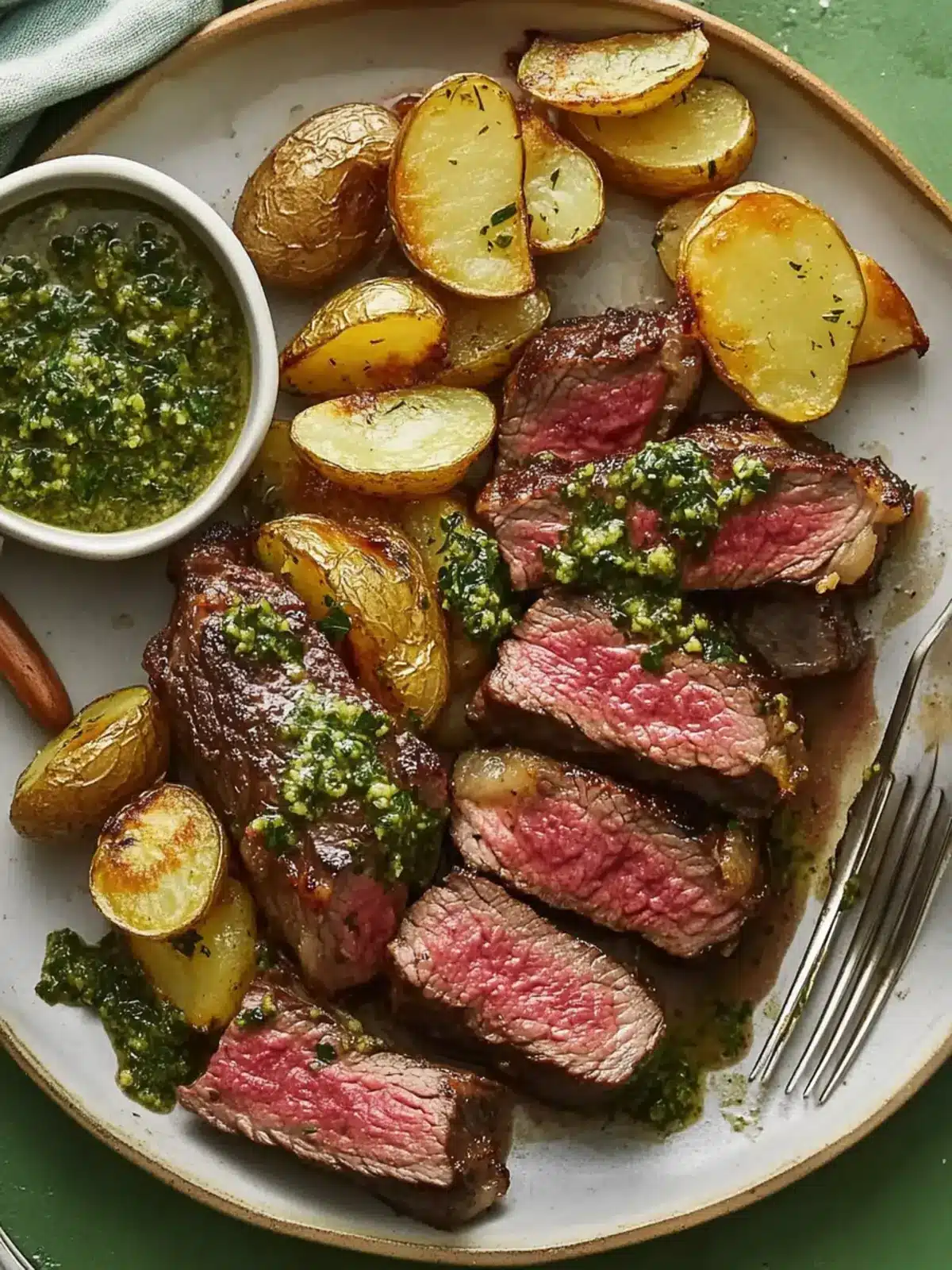 Herbed Mojo Steak and Crispy Potatoes for Flavorful Nights 5 Herbed Mojo Steak and Crispy Potatoes