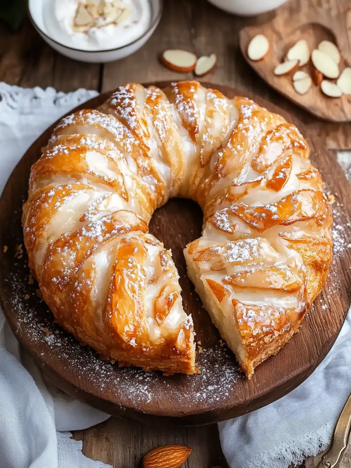 Irresistible Almond Kringle: Flaky Pastry Recipe to Savor 5 Almond Kringle