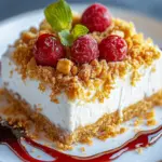 Mexican Fried Ice Cream Cake: A No-Bake Summer Sensation 4 Mexican Fried Ice Cream Cake