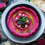 Vibrant Beetroot Hummus: A Healthy, Colorful Delight 84 Beetroot Hummus