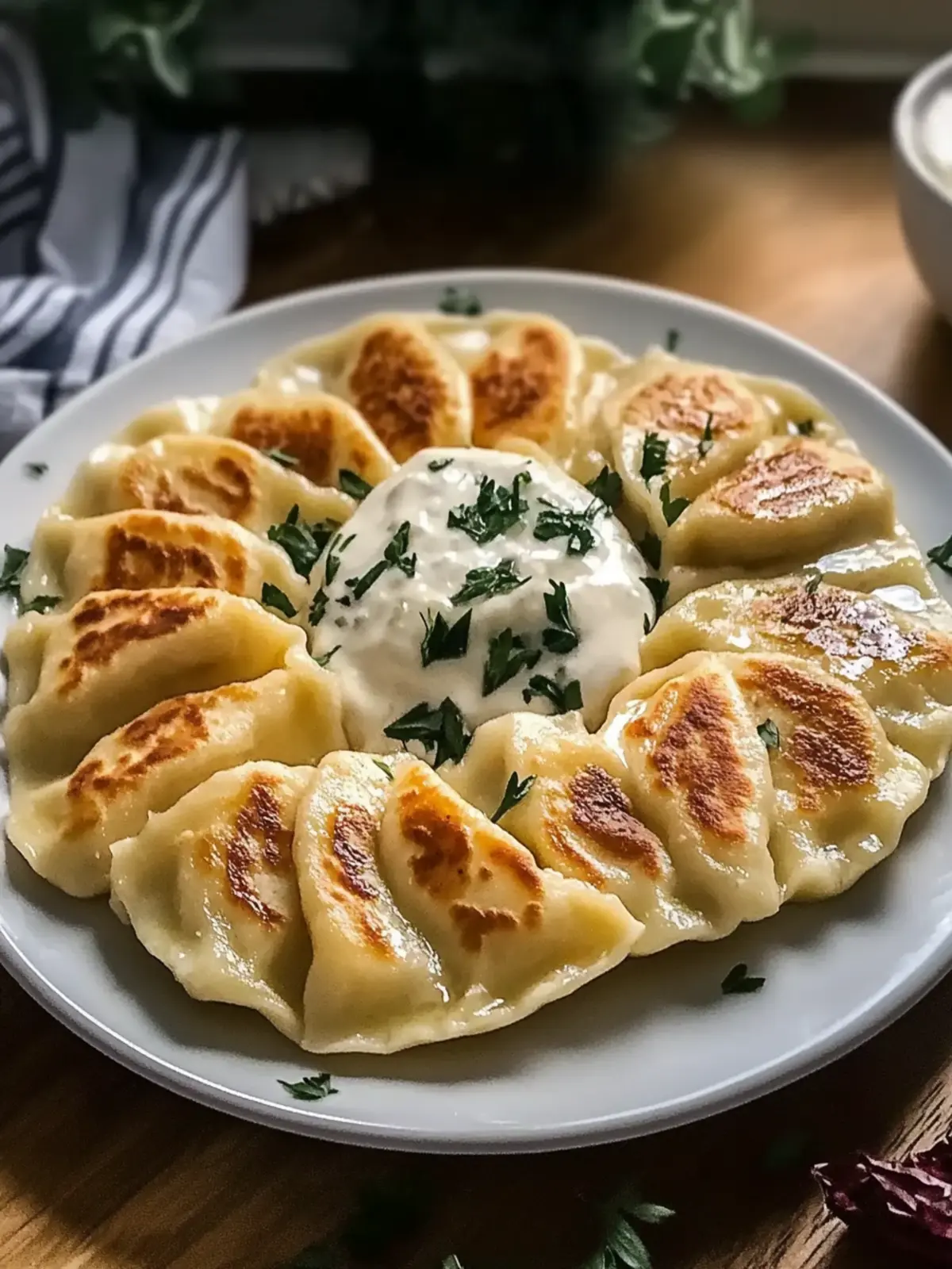 Delicious Homemade Perogies: Comfort Food for Every Craving 2 Homemade Perogies