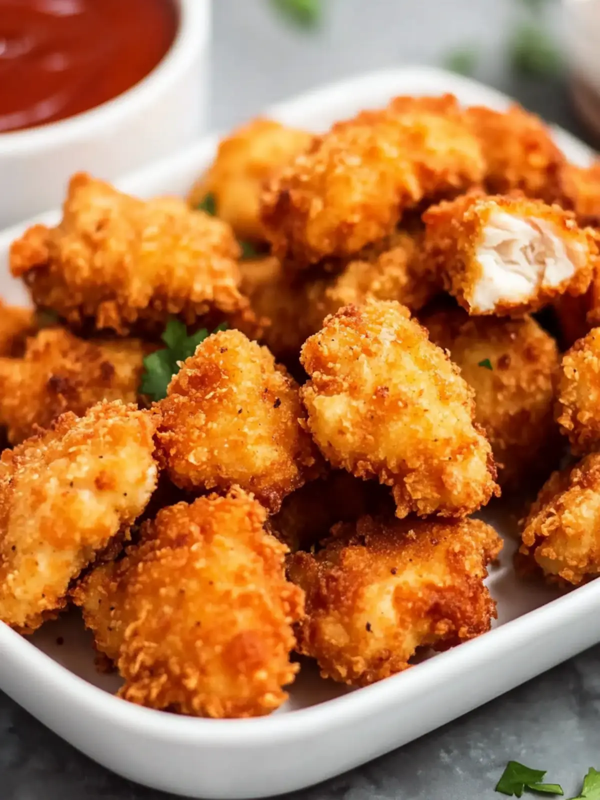 Easiest Air Fryer Chicken Nuggets You’ll Crave Again and Again 3 Air Fryer Chicken Nuggets (Easiest + Tastiest)