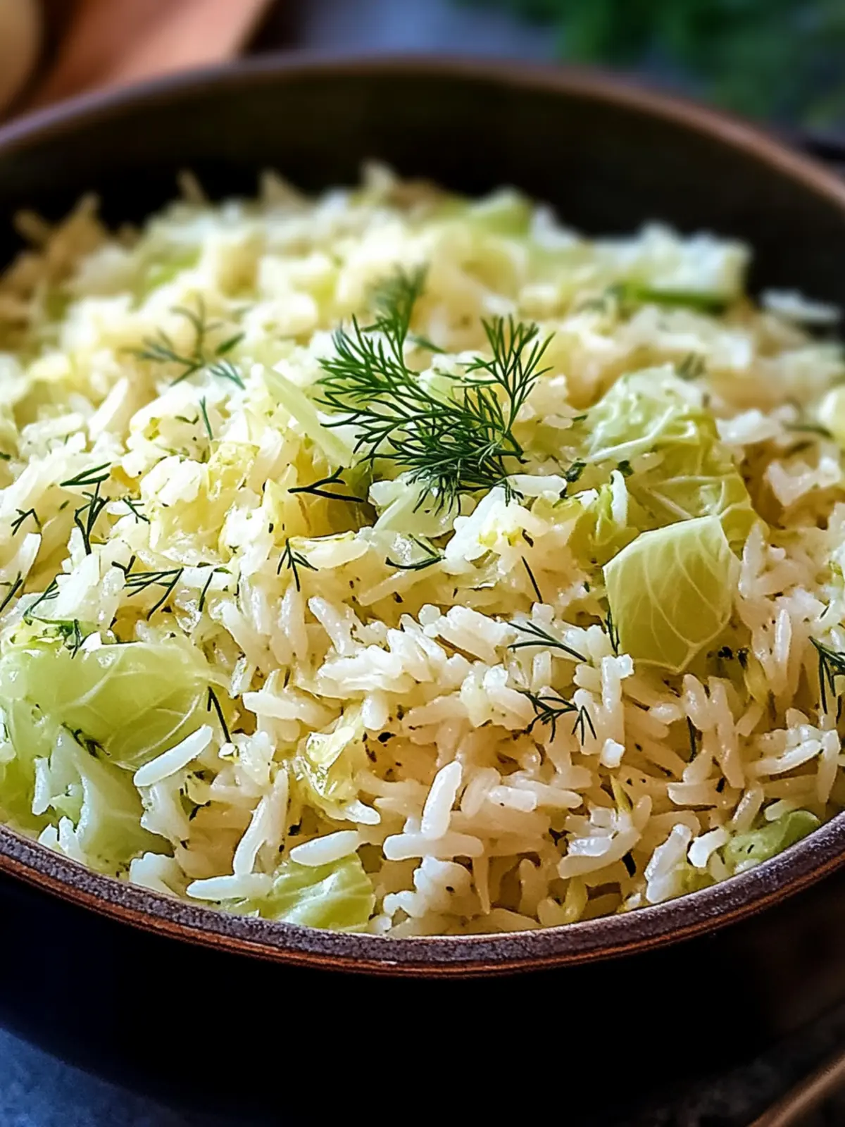 Vibrant Greek Rice with Cabbage: A One-Pot Vegan Delight 4 Greek Rice with Cabbage