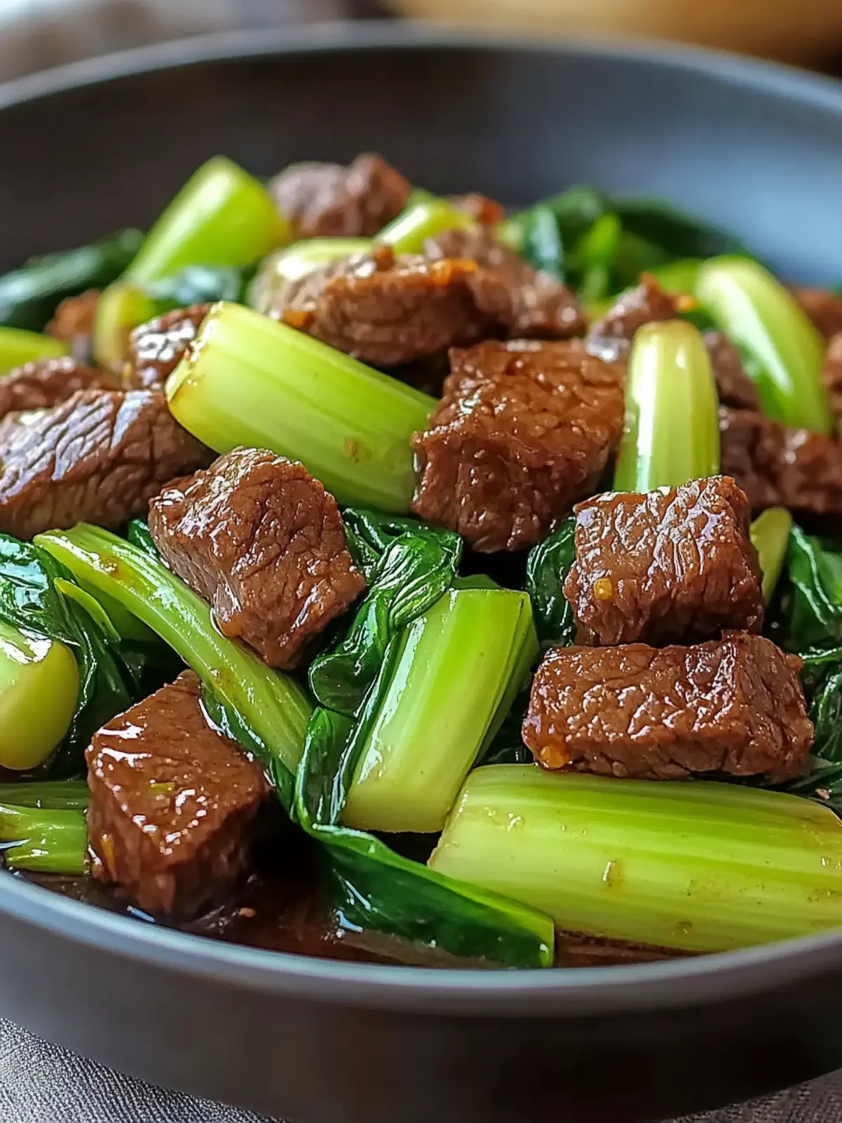 Savor Bok Choy Stir-Fried Beef: Quick Flavorful Weeknight Win 3 Savor Bok Choy Stir-Fried Beef