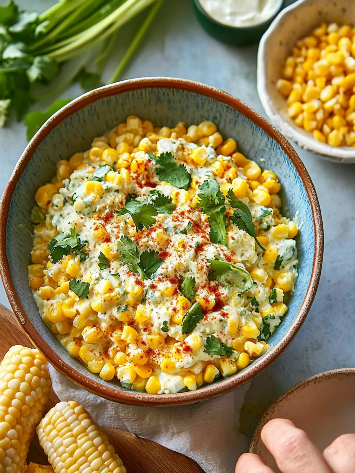 Creamy Corn Dip Recipe That Takes Parties to the Next Level 4 Corn Dip