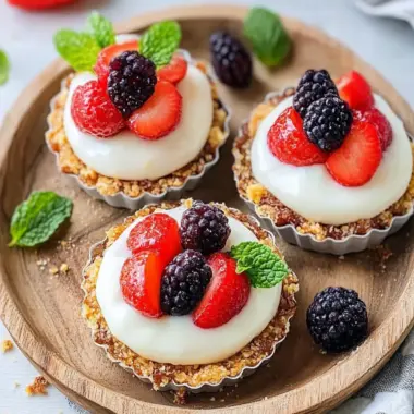 Savor Delightful Vegan Mini Breakfast Tarts in 15 Minutes! 10 Vegan Mini Breakfast Tart
