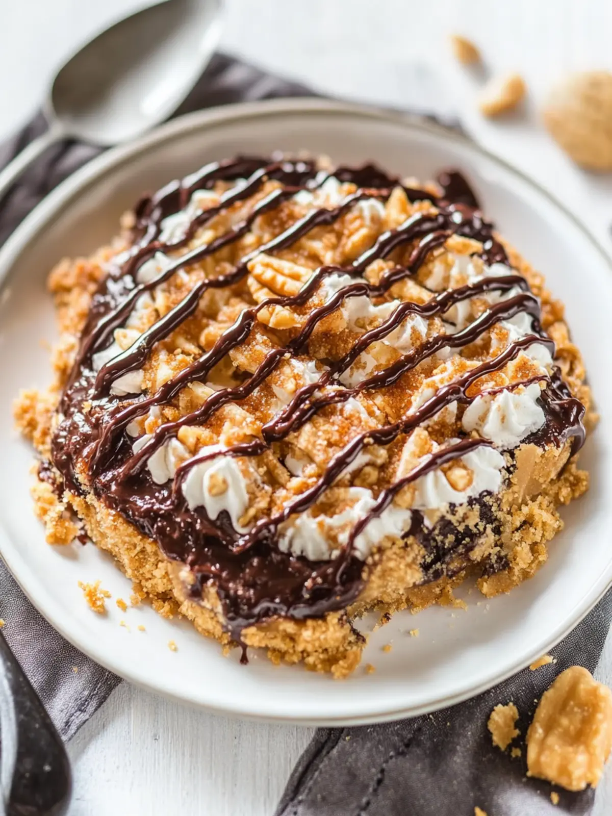 Irresistible Samoas Cookie Pie - Easy No-Bake Delight for Everyone 3 Samoas Cookie Pie