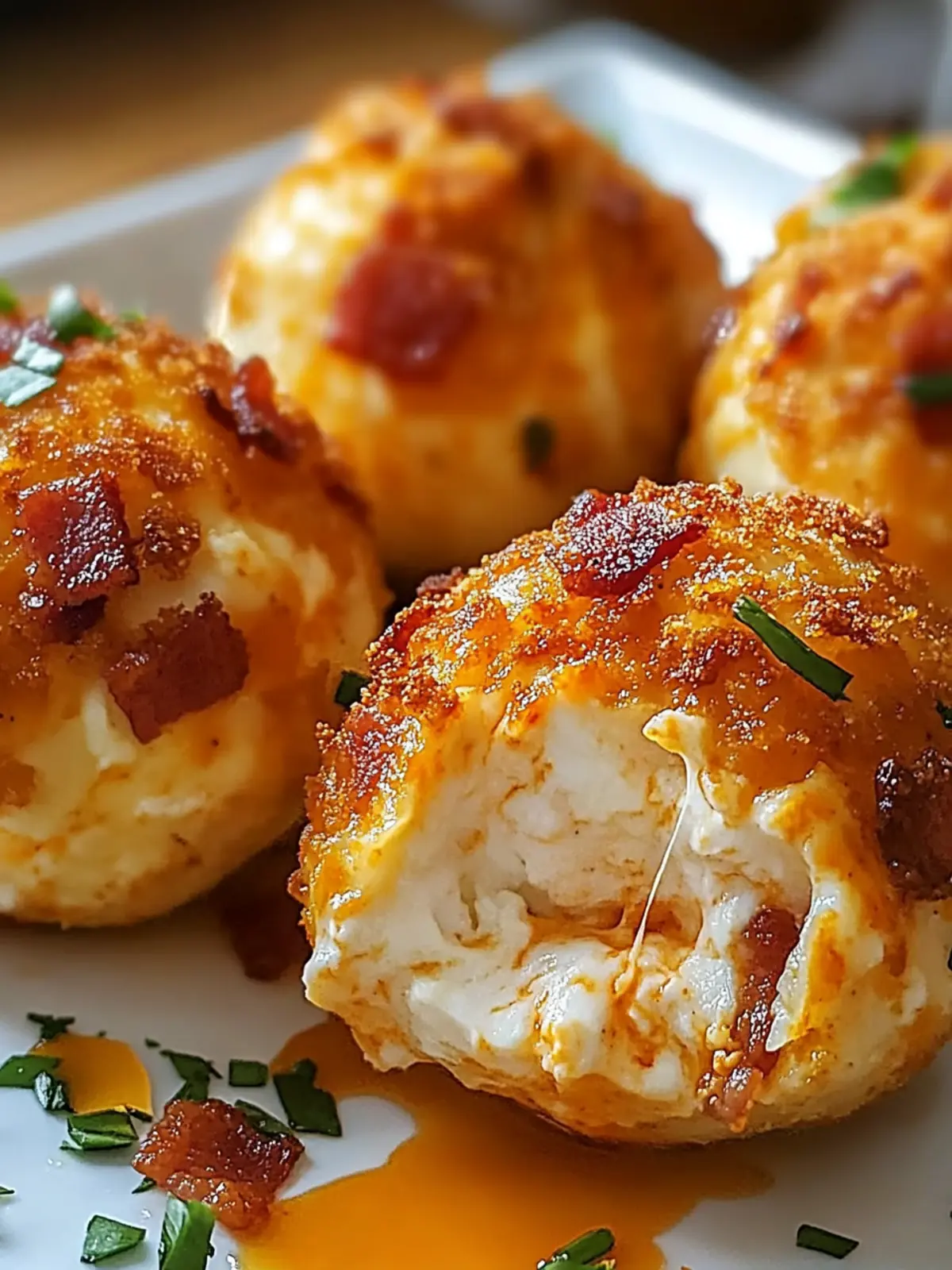 Buffalo Chicken Bacon Mozzarella Bombs for Game Day Bliss 5 Buffalo Chicken Bacon Mozzarella Bombs for Game Day Bliss