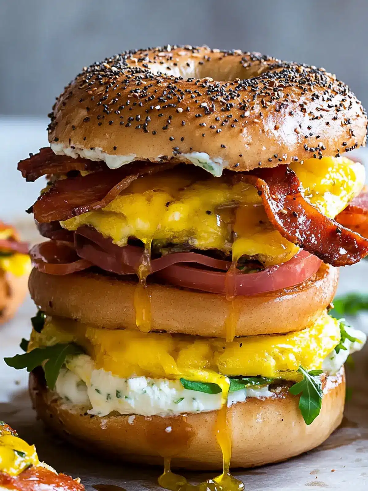 Irresistible Bee Sting Bagel Breakfast Sandwich You’ll Love 2 Bee Sting Bagel Breakfast Sandwich