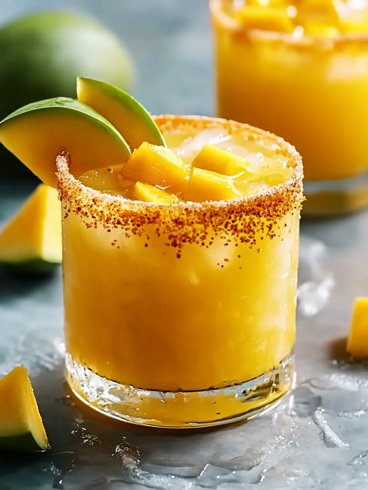 Hot Honey Spicy Mango Margarita – Your Summer Sip of Bliss 2 Hot Honey Spicy Mango Margarita