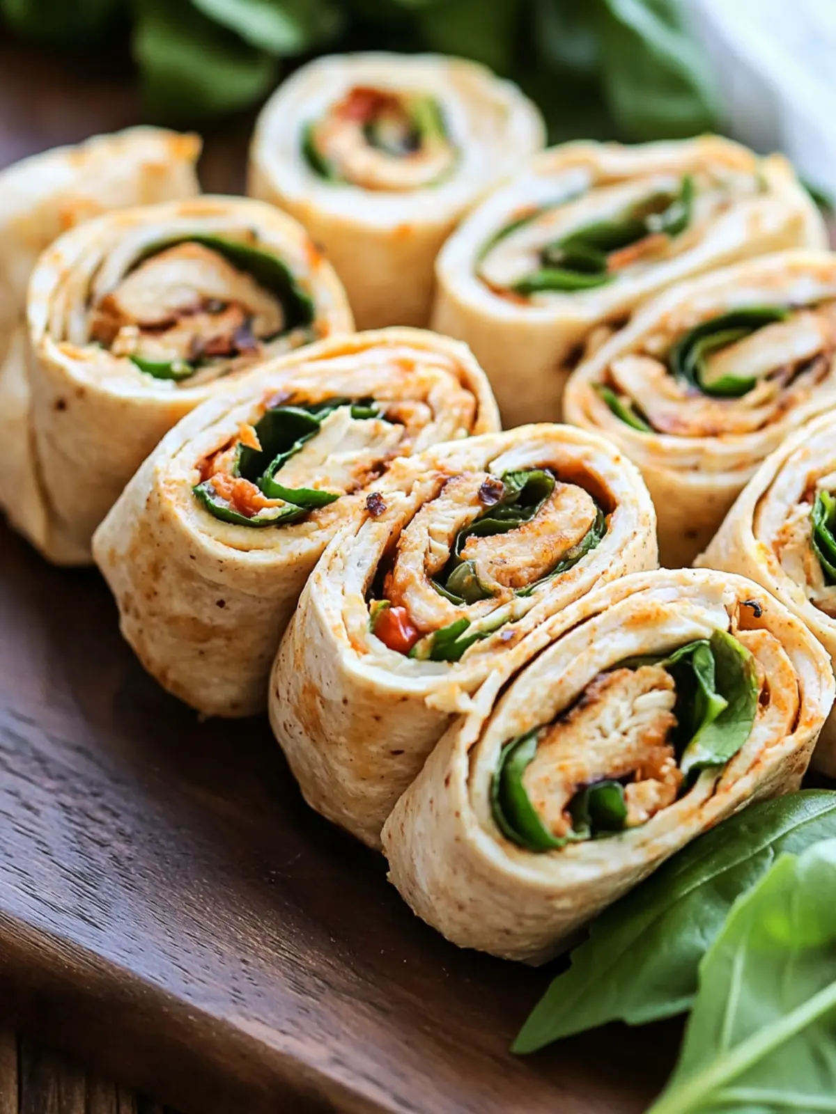 Delicious Chicken Taco Mexican Pinwheels for Instant Parties 2 Chicken Taco Mexican Pinwheels