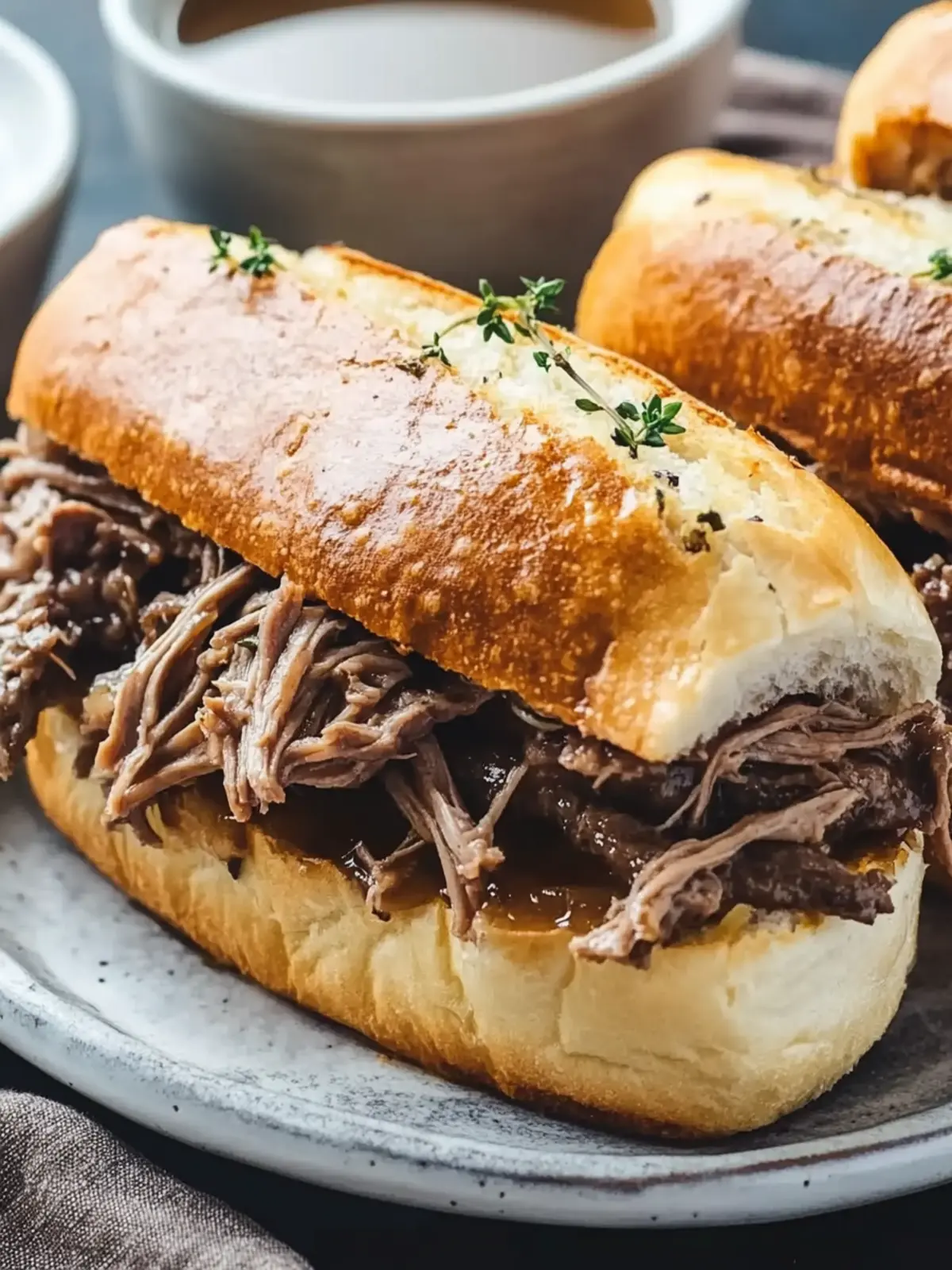 Savory Instant Pot French Dip Sandwiches Your Family Will Love 4 Instant Pot French Dip Sandwiches