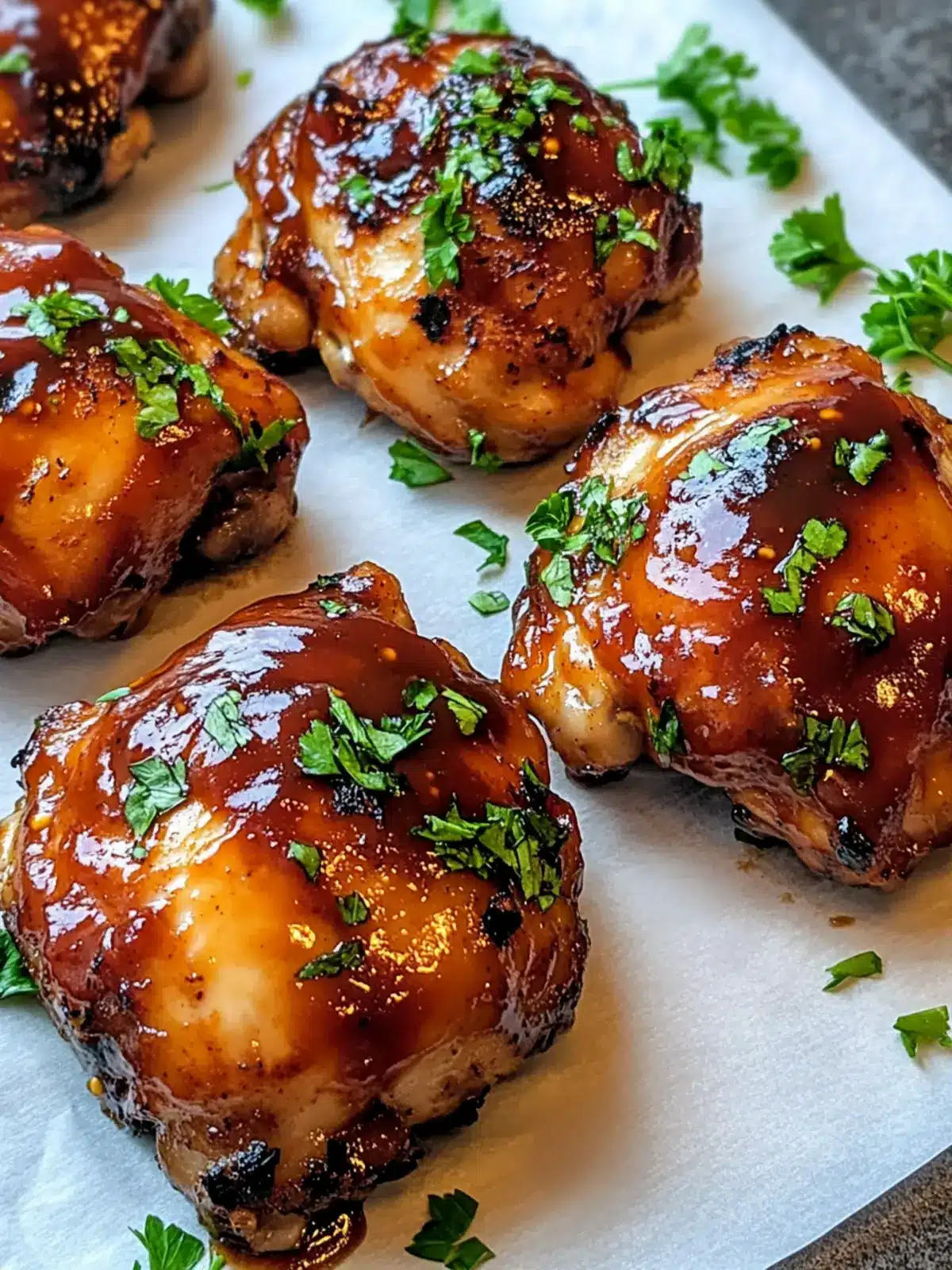 Oven-Baked BBQ Chicken Thighs That'll Wow Your Family 3 Oven-Baked BBQ Chicken Thighs