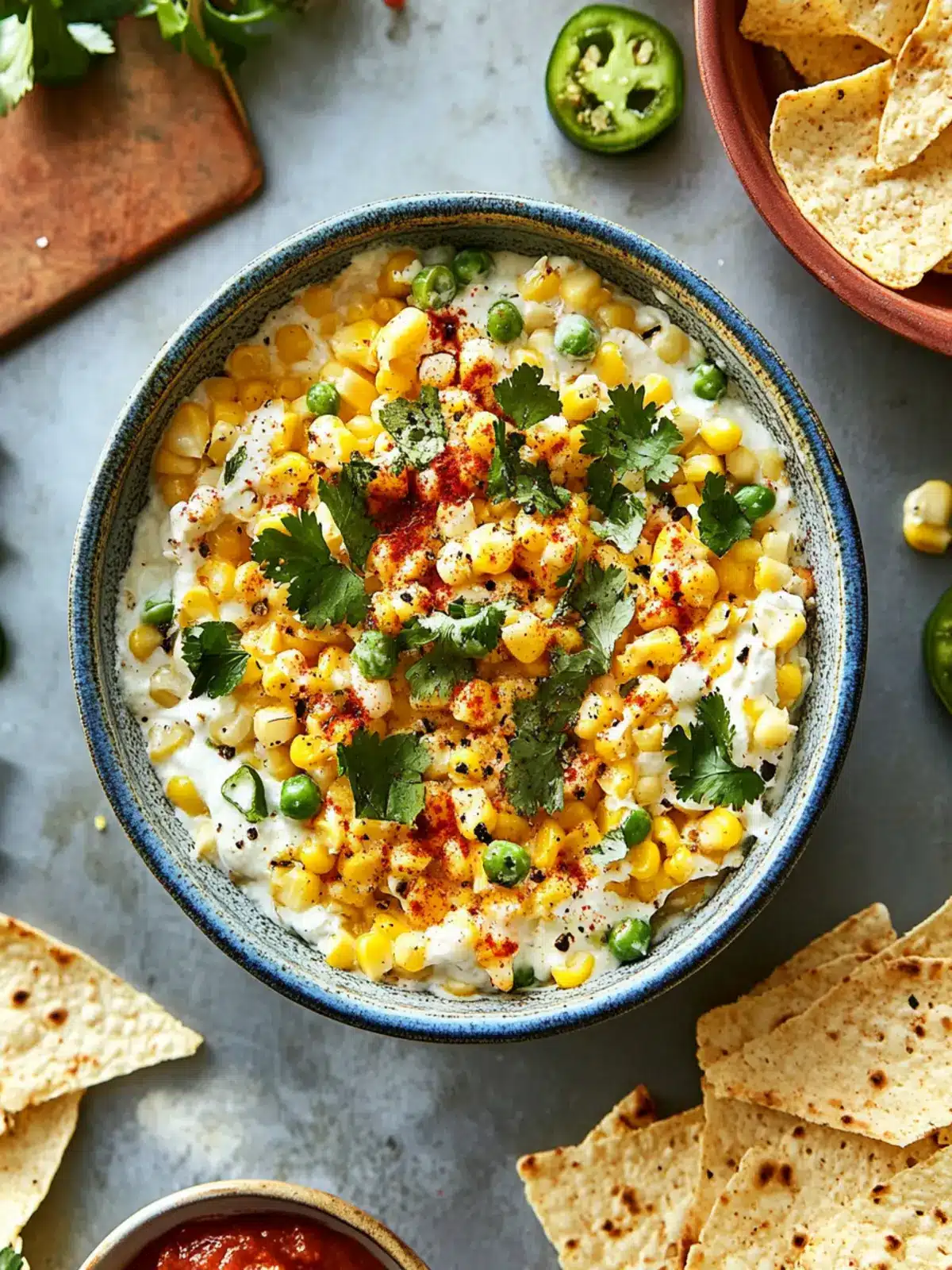 Creamy Corn Dip Recipe That Takes Parties to the Next Level 2 Corn Dip