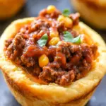 Savory Sloppy Joe Cornbread Cups: Quick Family Favorite 13 Sloppy Joe Cornbread Cups