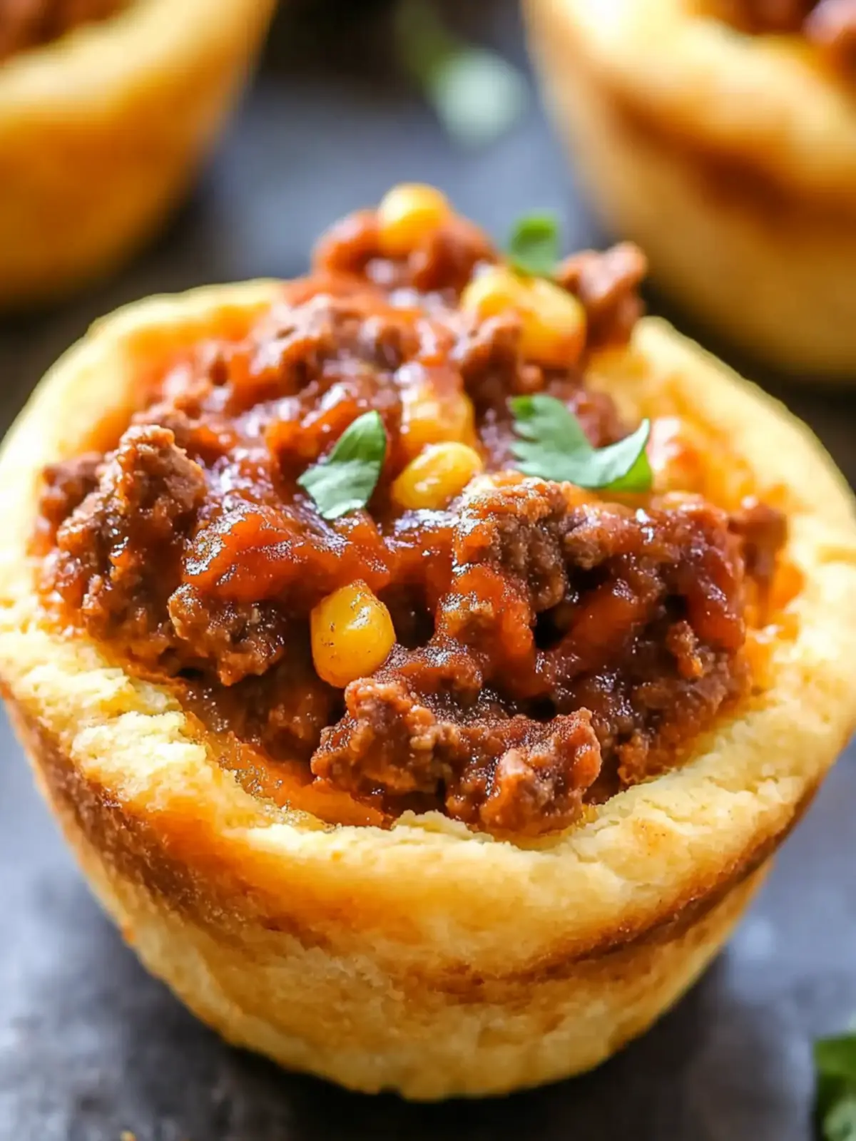 Savory Sloppy Joe Cornbread Cups: Quick Family Favorite 5 Sloppy Joe Cornbread Cups