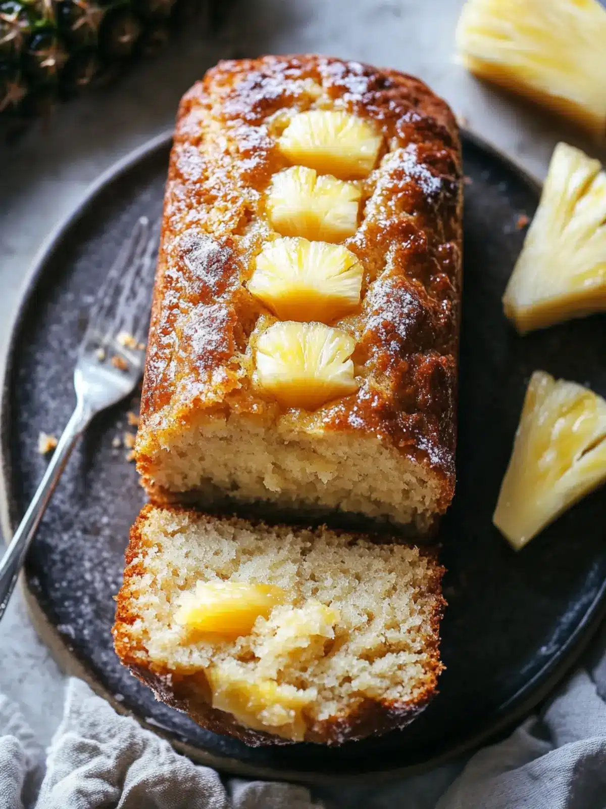 Moist Pineapple Quick Bread Recipe for Tropical Bliss 3 Pineapple Quick Bread