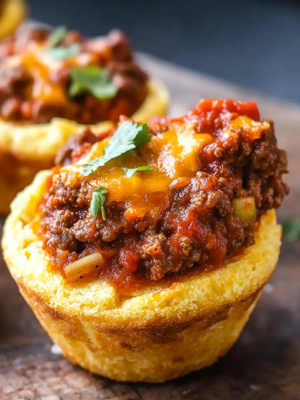 Savory Sloppy Joe Cornbread Cups: Quick Family Favorite 2 Sloppy Joe Cornbread Cups