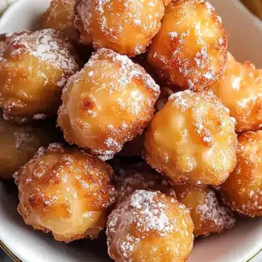 Fluffy Apple Fritter Bites with Irresistible Glaze 9 Apple Fritter Bites