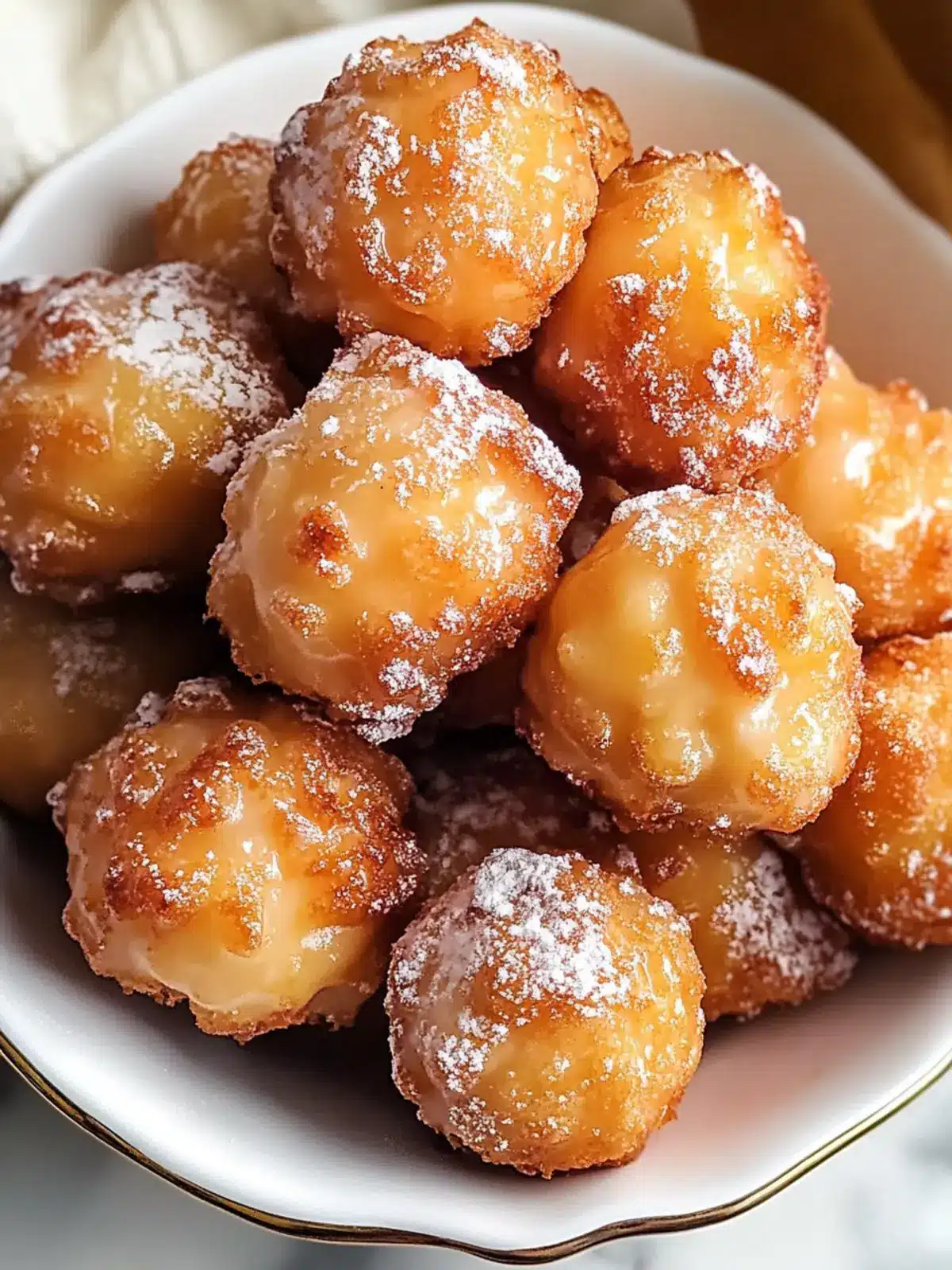 Fluffy Apple Fritter Bites with Irresistible Glaze 5 Apple Fritter Bites