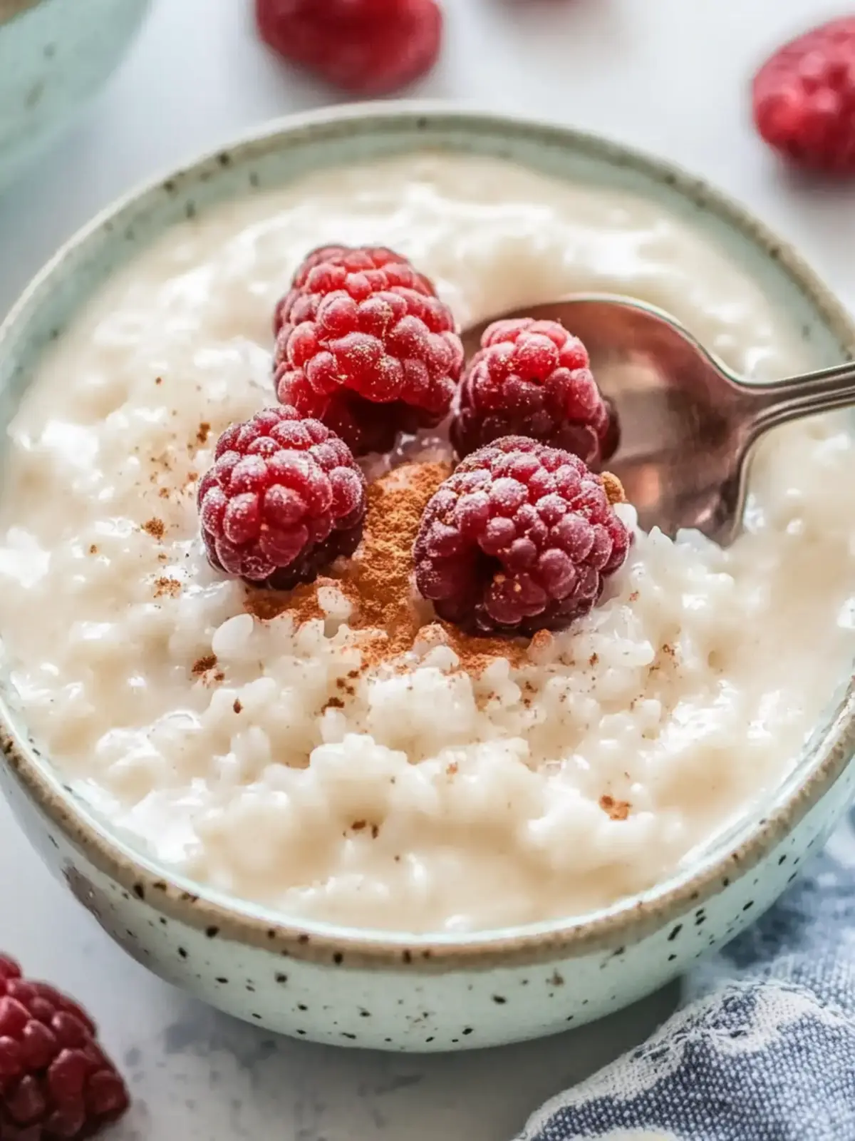 Creamy Instant Pot Arroz con Leche: Quick Comforting Delight 5 Instant Pot Arroz con Leche