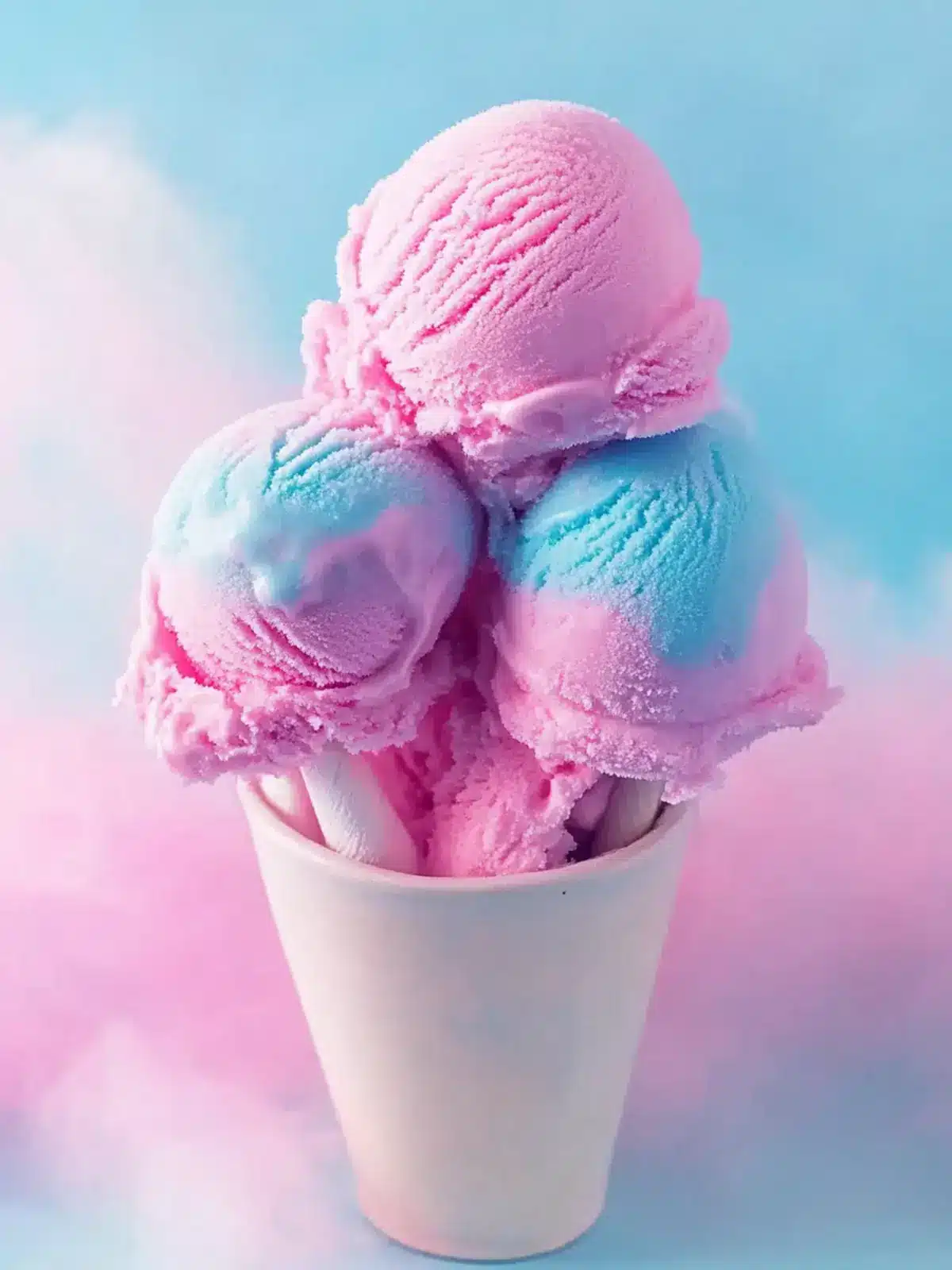Delightful Cotton Candy Ice Cream Ready in Just 4 Ingredients 4 Cotton Candy Ice Cream