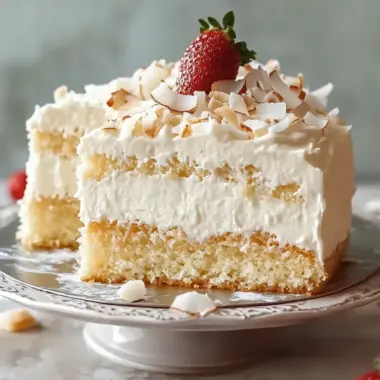 Decadent Velvety Coconut Tres Leches Cake for Every Occasion 10 Velvety Coconut Tres Leches Cake