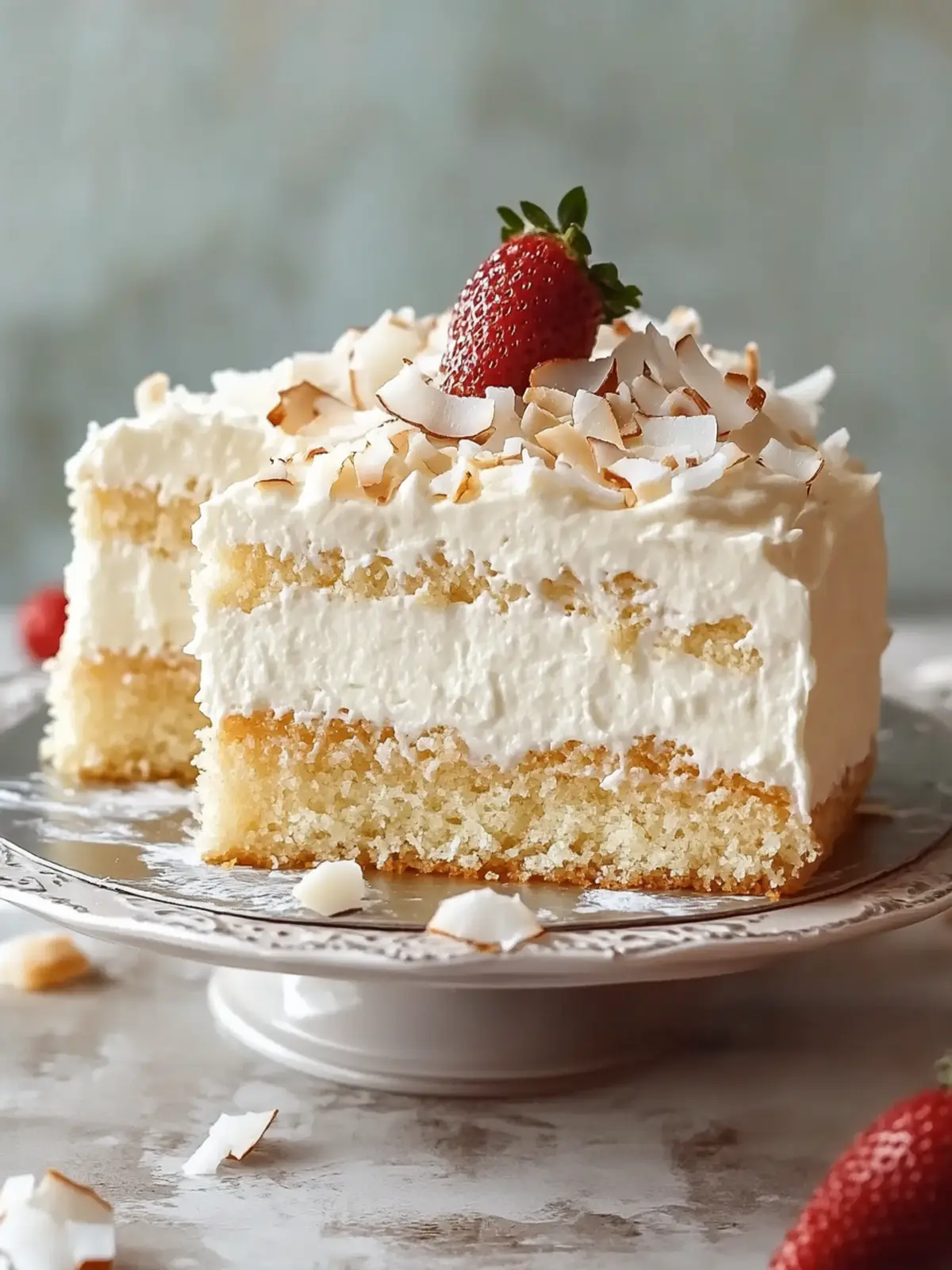 Decadent Velvety Coconut Tres Leches Cake for Every Occasion 5 Velvety Coconut Tres Leches Cake
