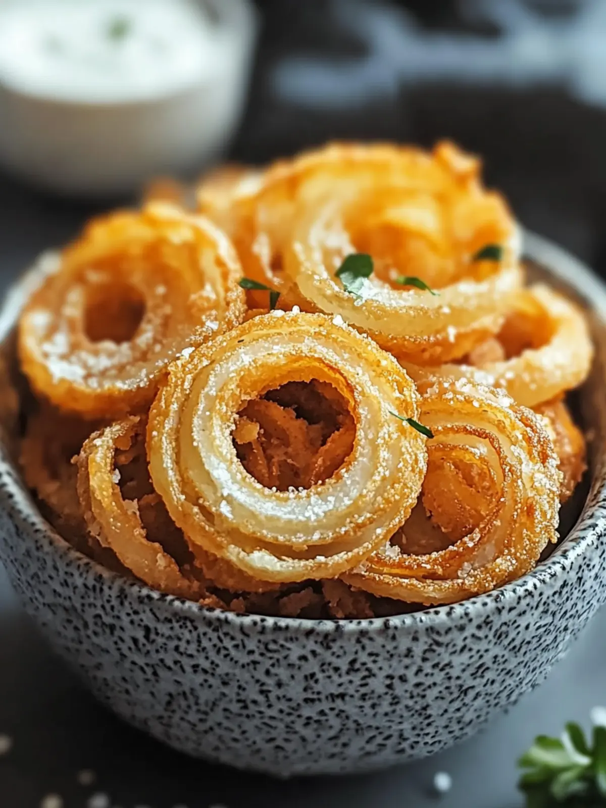 Crispy Onion Ring Chips: Easy, Customizable Snack Bliss 4 Crispy Onion Ring Chips