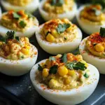 Mexican Street Corn Deviled Eggs: A Bold Flavor Adventure 13 Mexican Street Corn Deviled Eggs