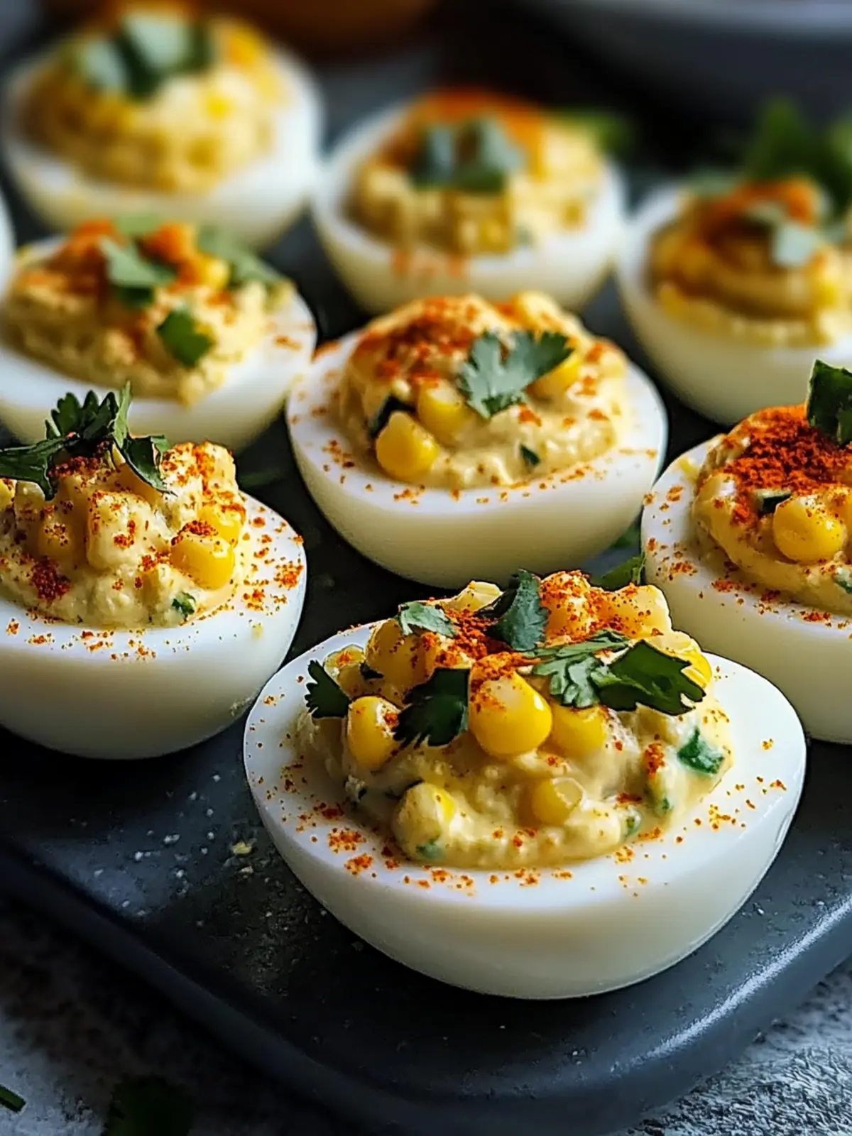 Mexican Street Corn Deviled Eggs: A Bold Flavor Adventure 5 Mexican Street Corn Deviled Eggs