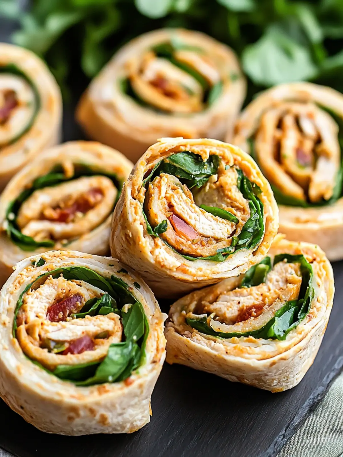 Delicious Chicken Taco Mexican Pinwheels for Instant Parties 4 Chicken Taco Mexican Pinwheels