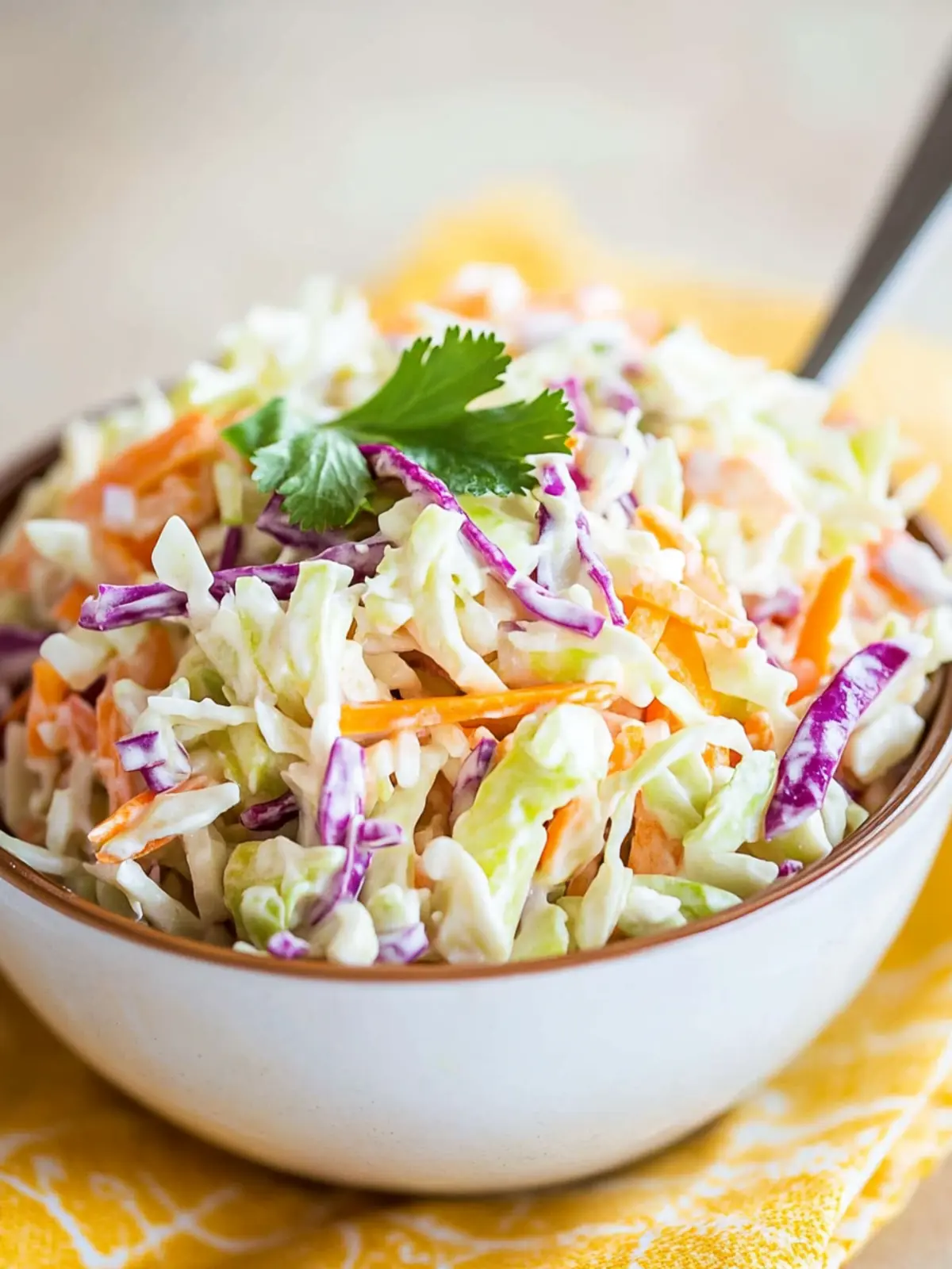 Tropical Hawaiian Coleslaw: A Refreshing No-Mayo Delight 2 Hawaiian Coleslaw