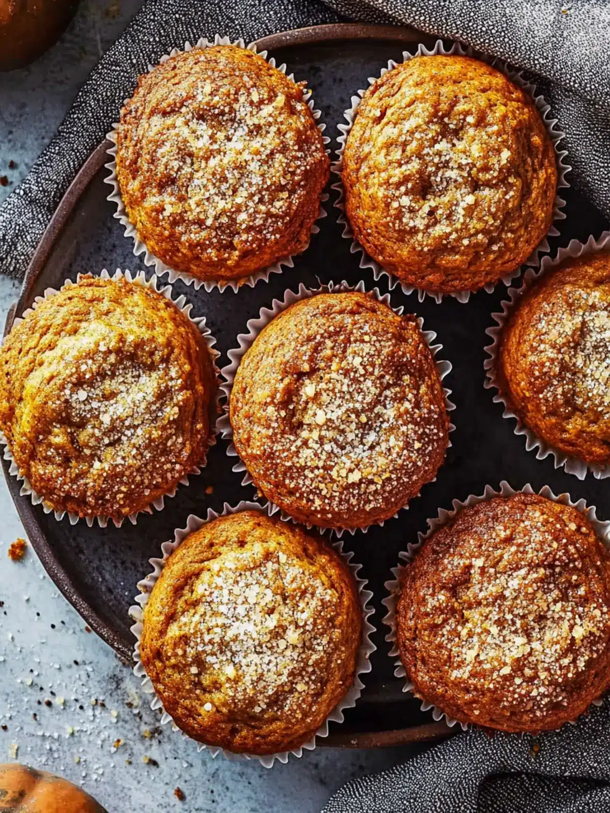 Delicious Pumpkin Muffins to Brighten Your Fall Mornings 5 Pumpkin Muffins